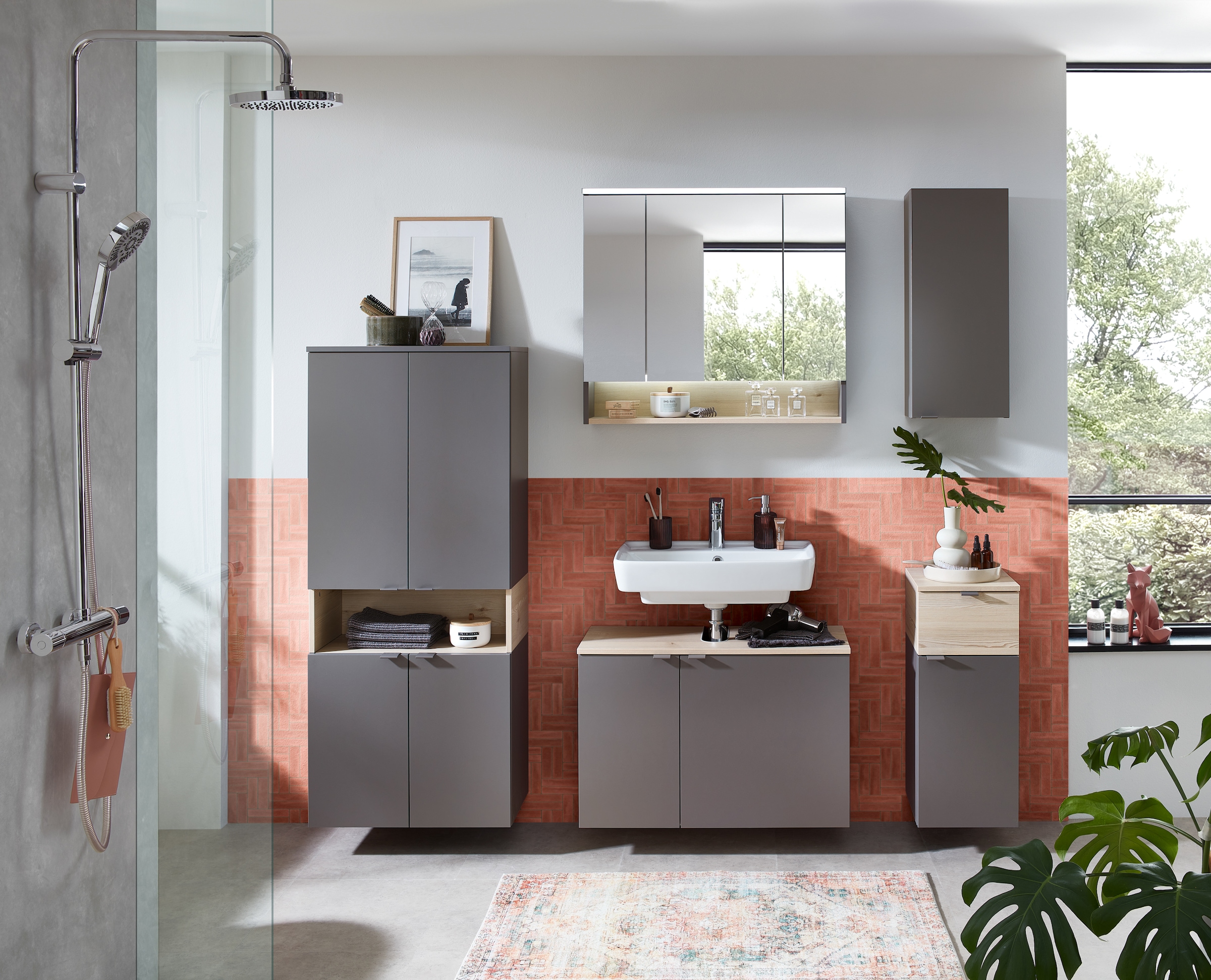 Saphir Waschbeckenunterschrank »Quickset 394«