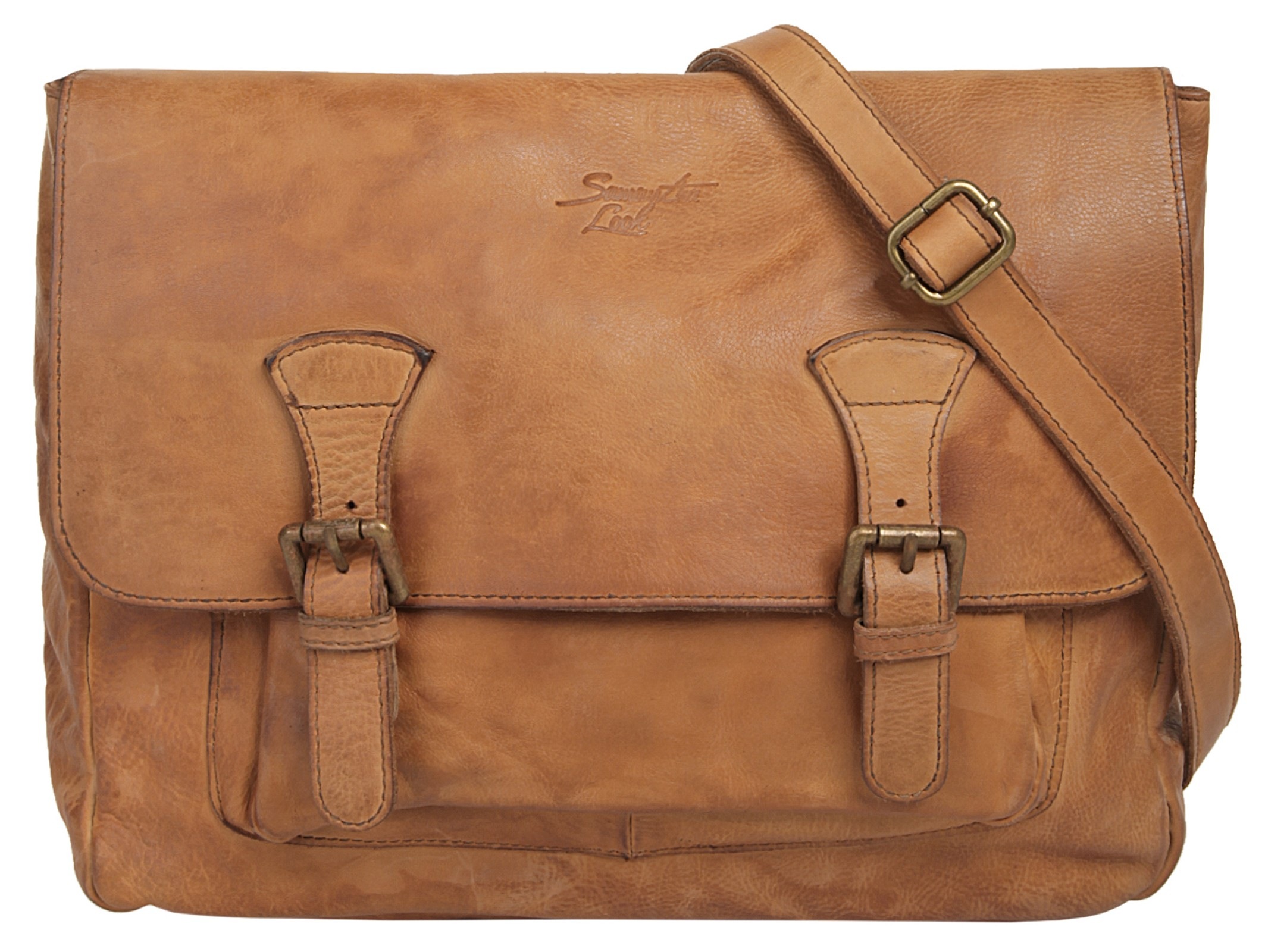 Image of Samantha Look Umhängetasche »SATCHEL«, (1 tlg.), echt Leder, Made in Italy bei Ackermann Versand Schweiz