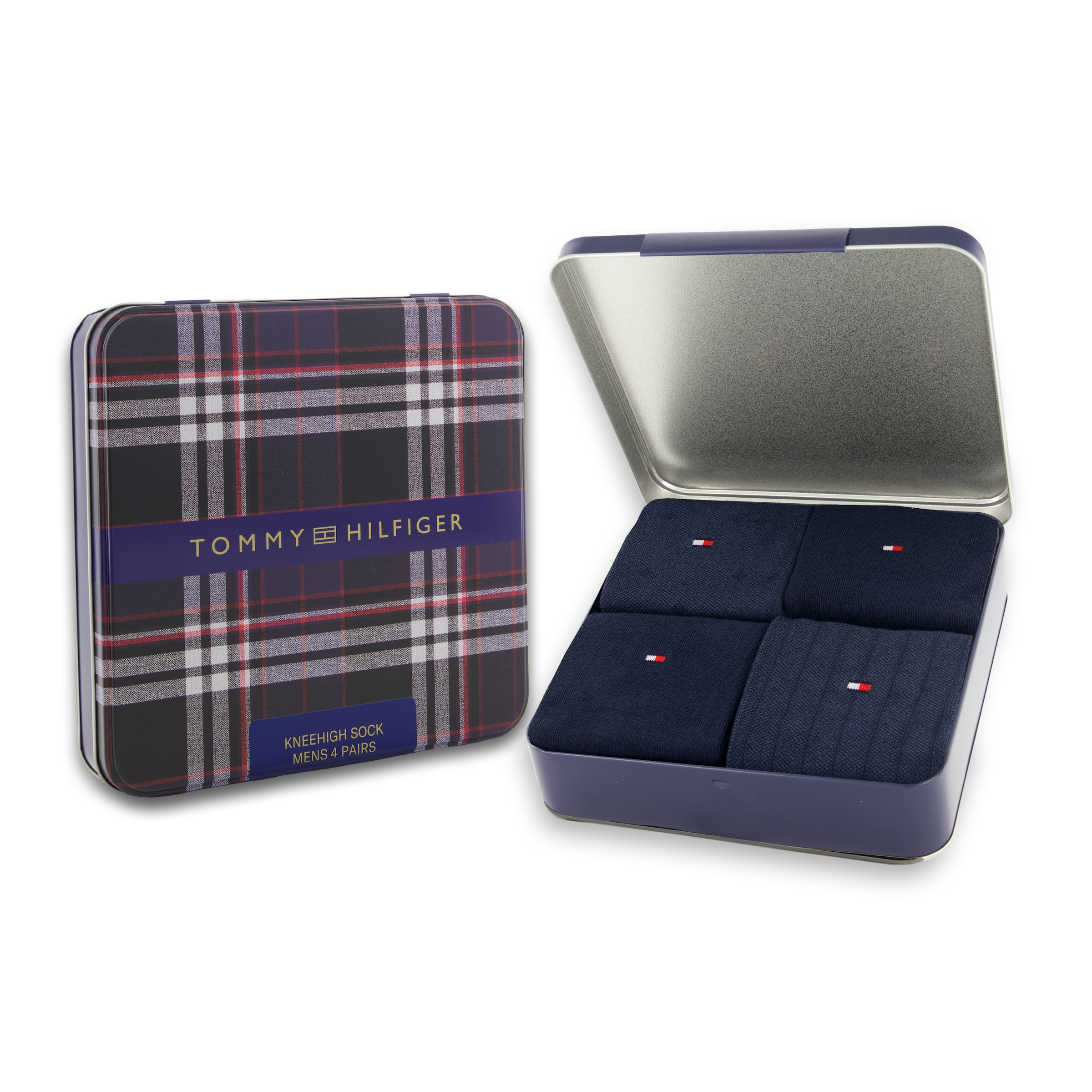 Tommy Hilfiger Mi-bas avec boîte cadeau