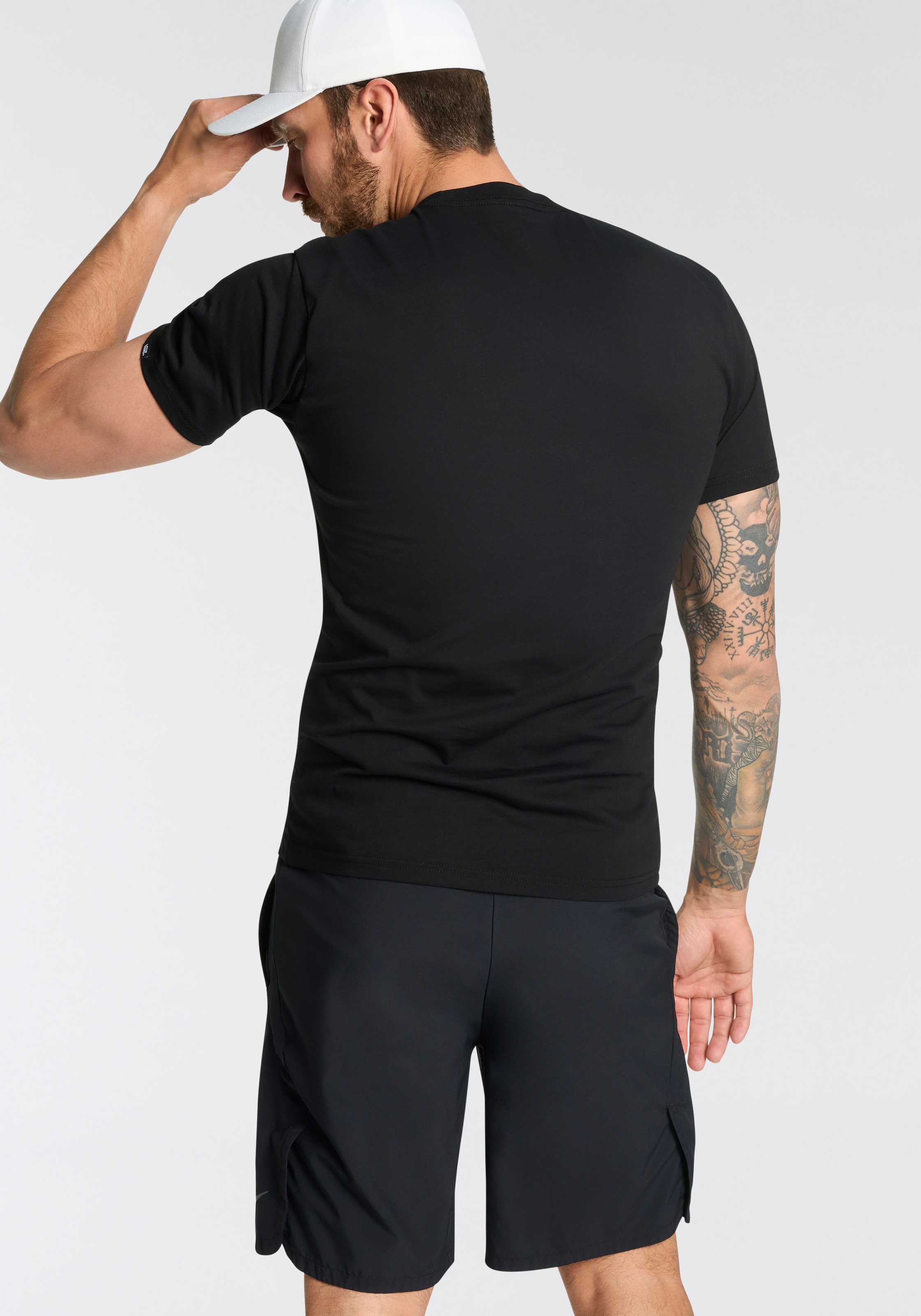 Vans T-Shirt »MN VANS CLASSIC« Basic T-Shirt mit grossem Logoprint