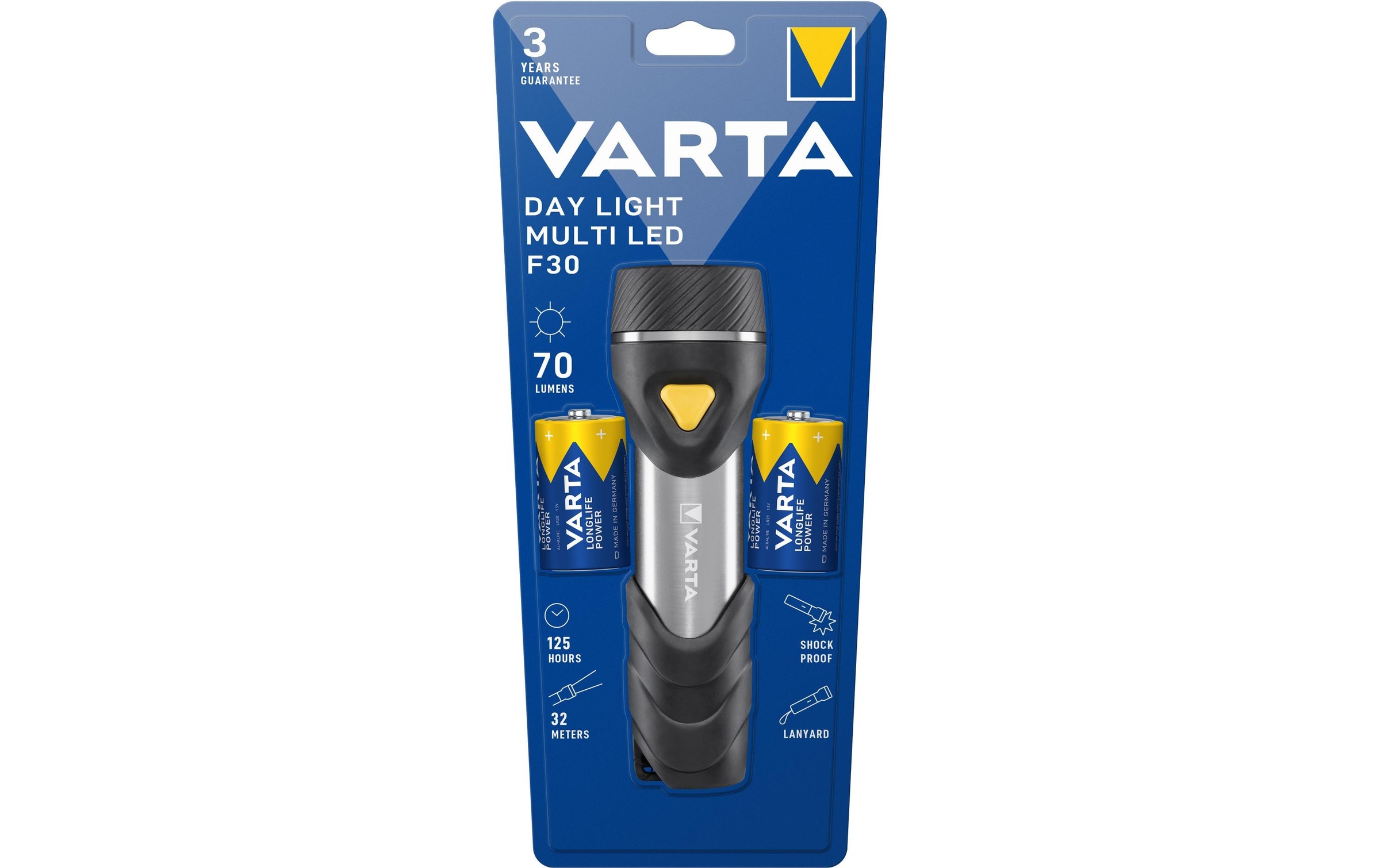 VARTA LED Taschenlampe »Day Light Multi«