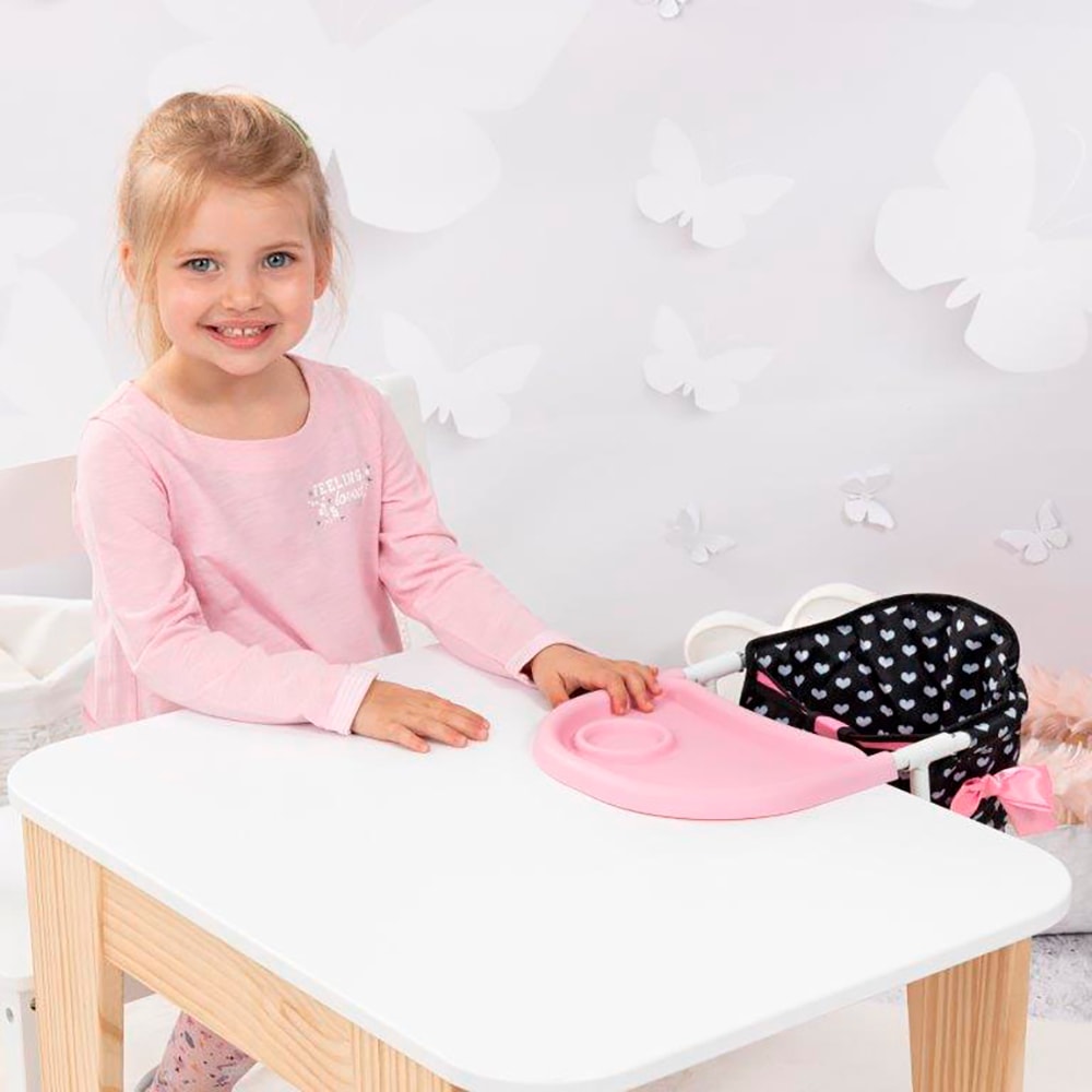 Bayer Meubles de poupées »Puppen-Tischsitz schwarz«