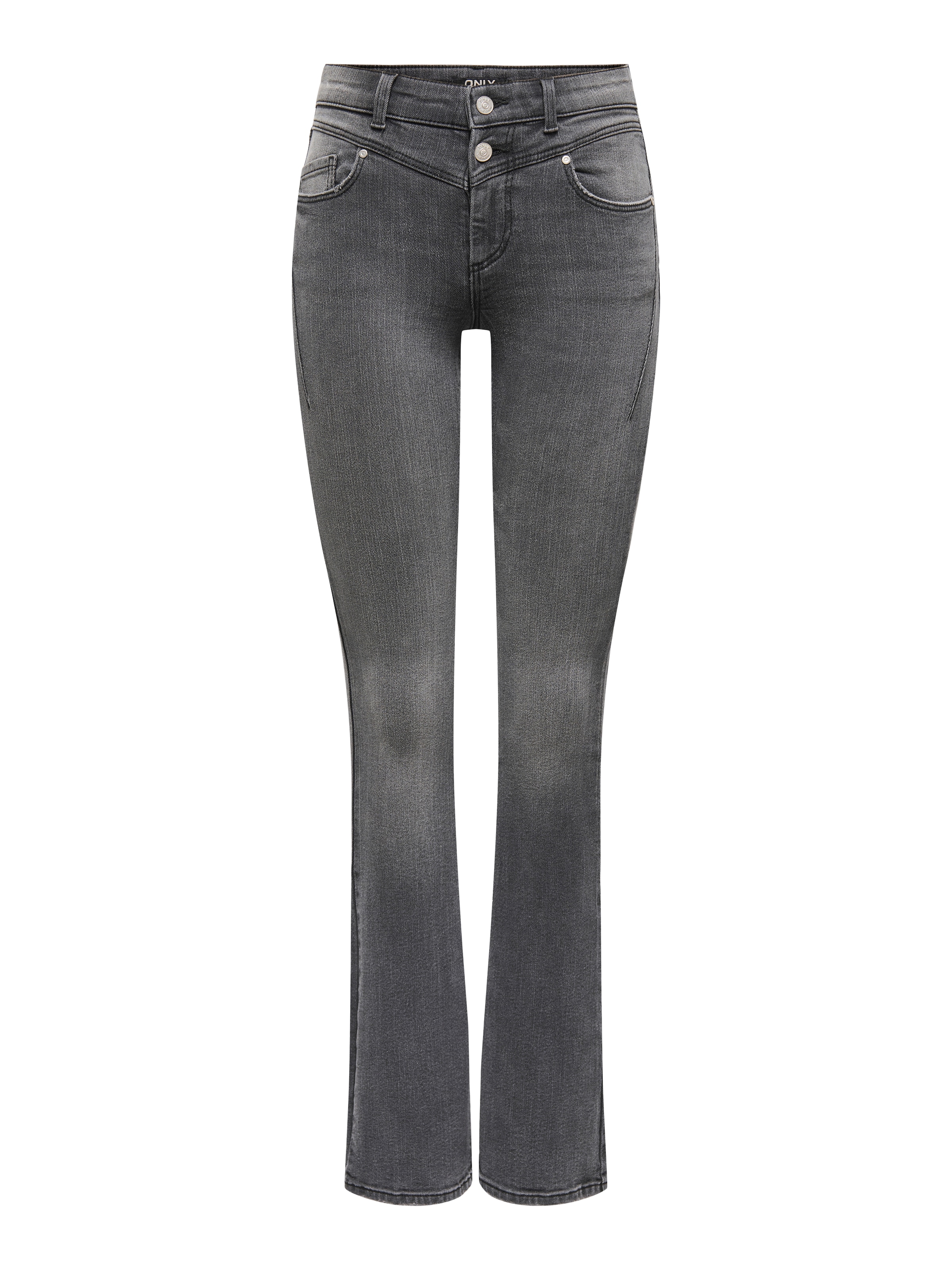ONLY Bootcut-Jeans »ONLSARAH VIS BUT MID FLARED DNM BOX«