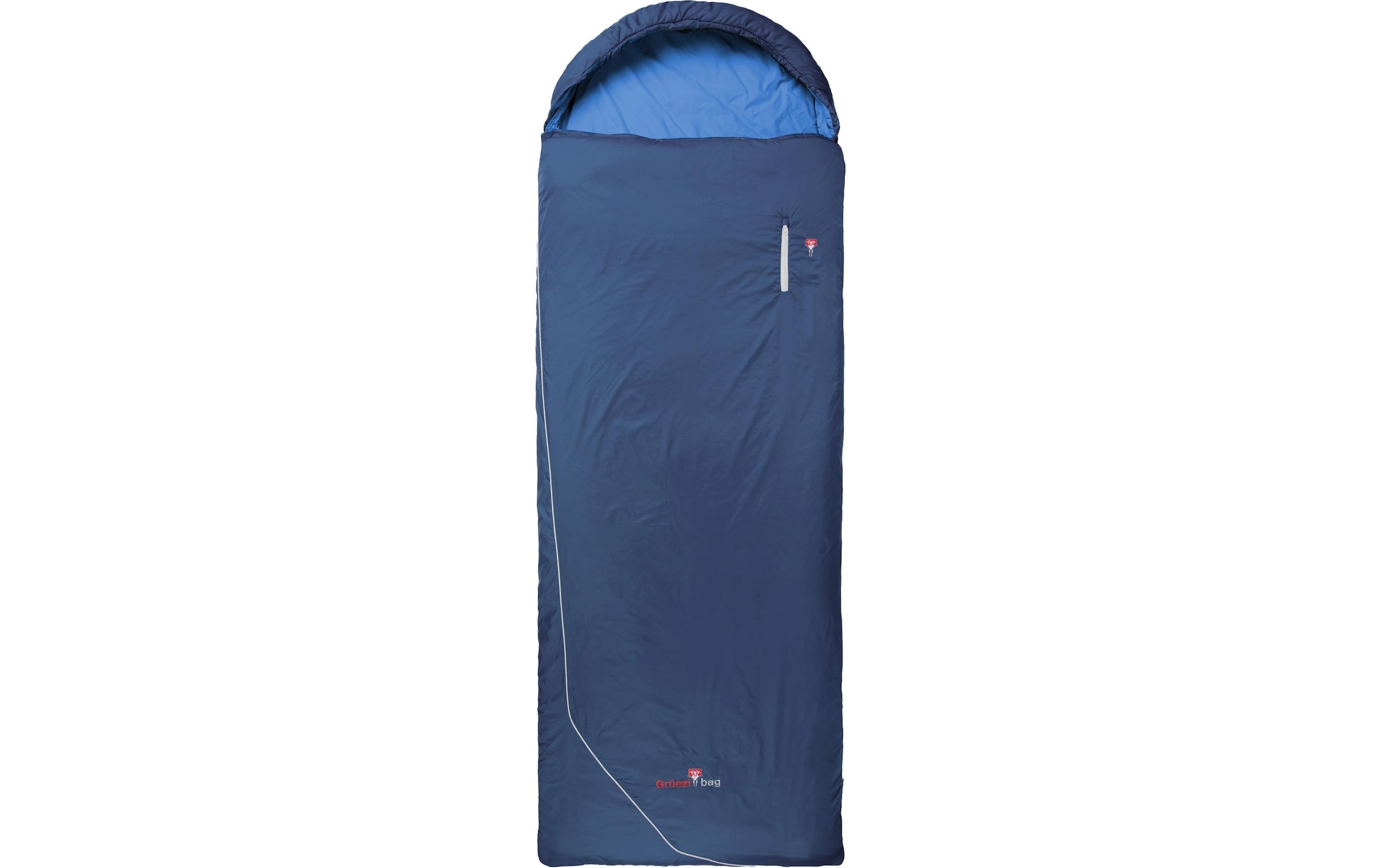 Grüezi bag Sac de couchage »Wolle Camp Cotton Comfort 4 °C« sac de couchage pour adultes