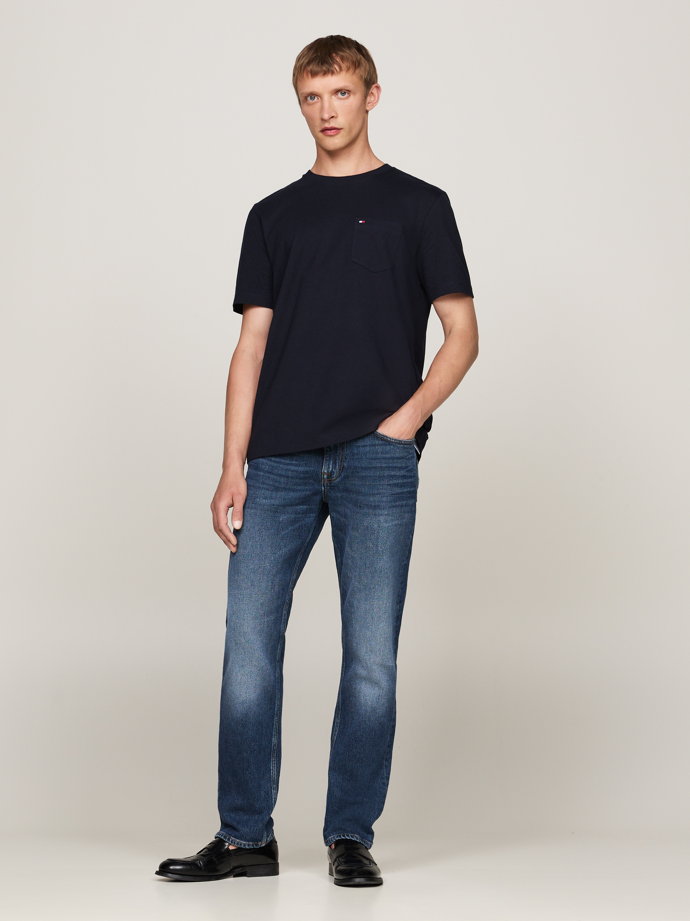 Tommy Hilfiger T-Shirt »ESSENTIAL SOLID POCKET TEE«