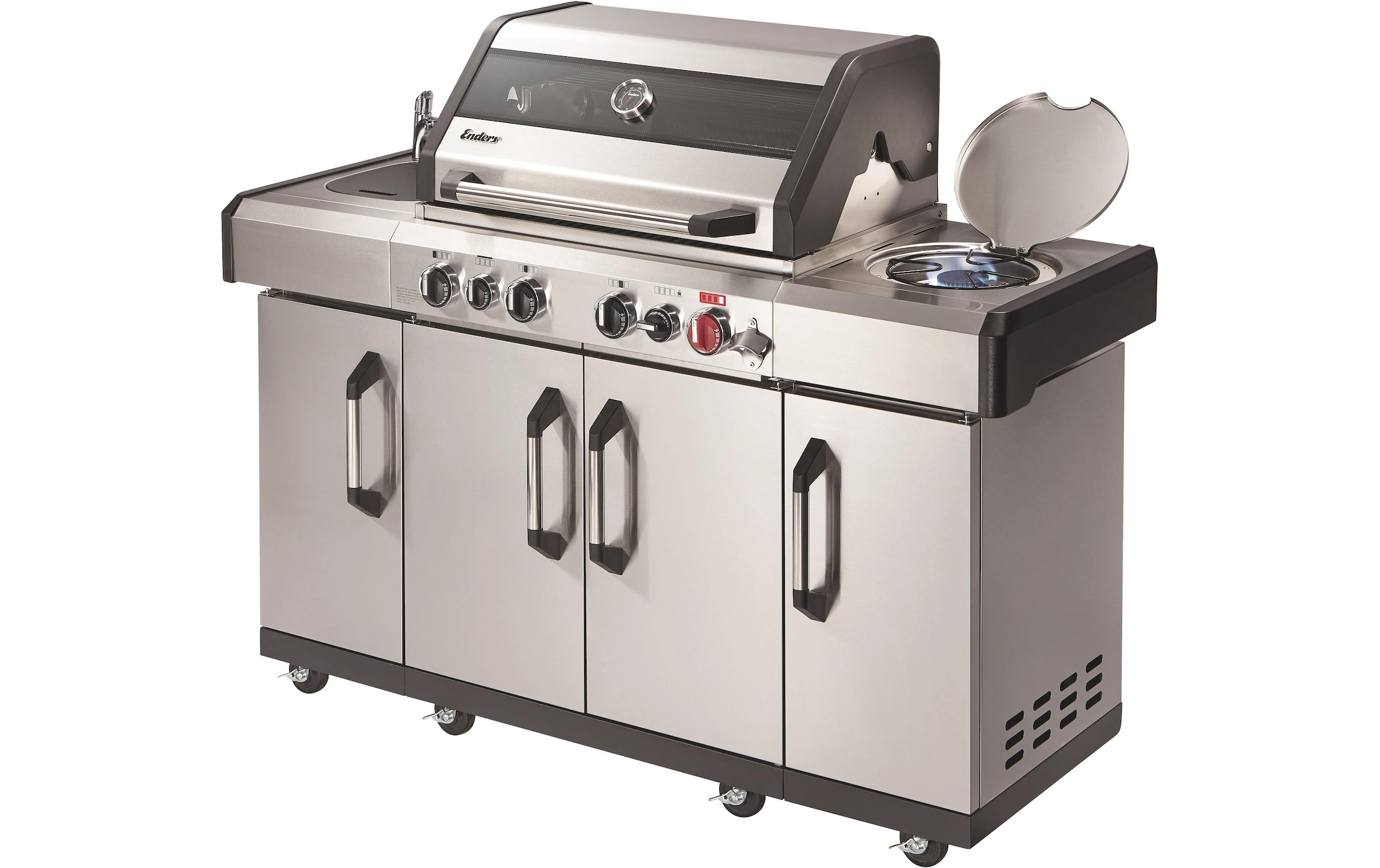 Enders® Gasgrill »Kansas II Pro 4 SIK Turbo«