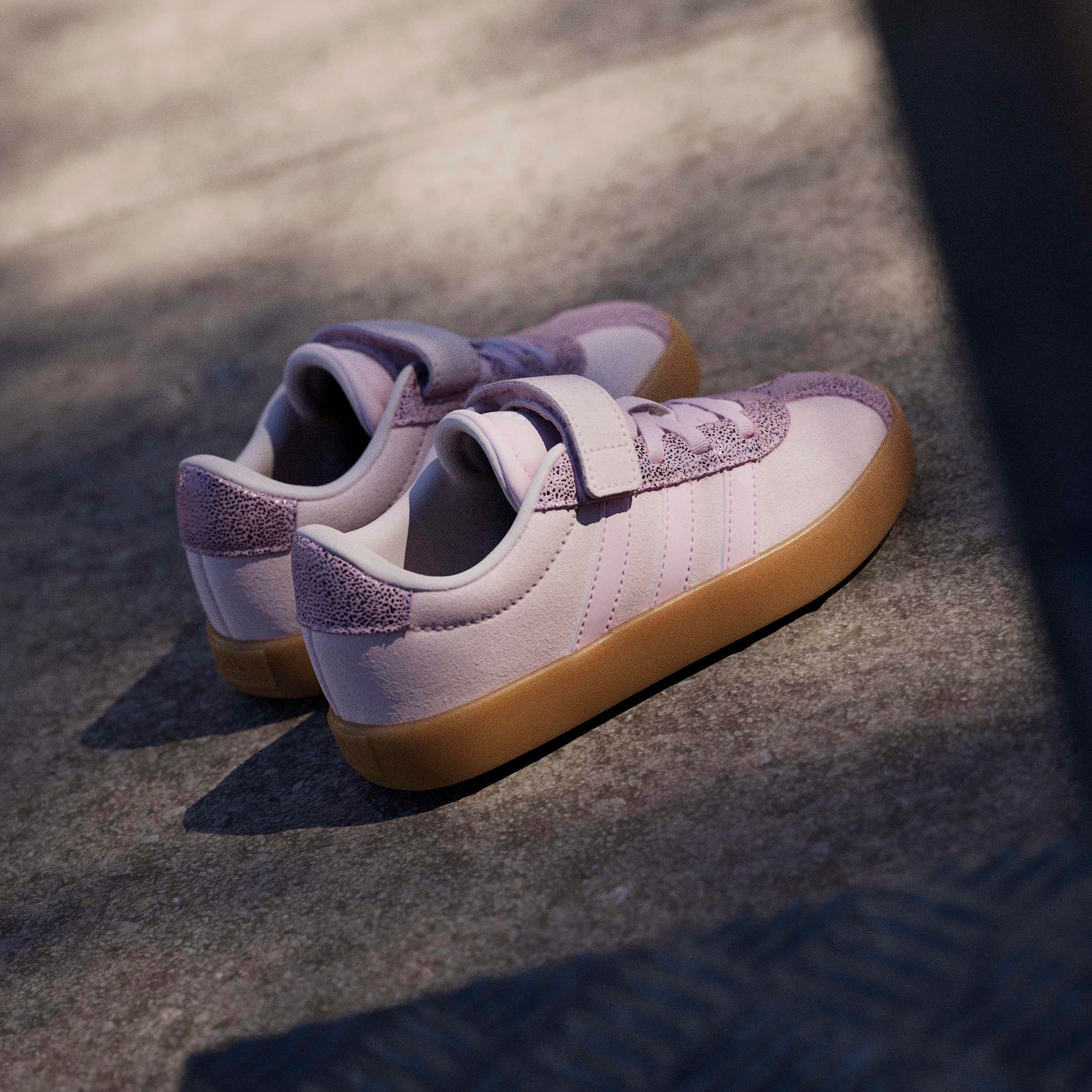 adidas Sportswear Sneakers »KINDER VL COURT 3.0 KIDS«  mit Klettverschluss, für Kinder & Jugendliche