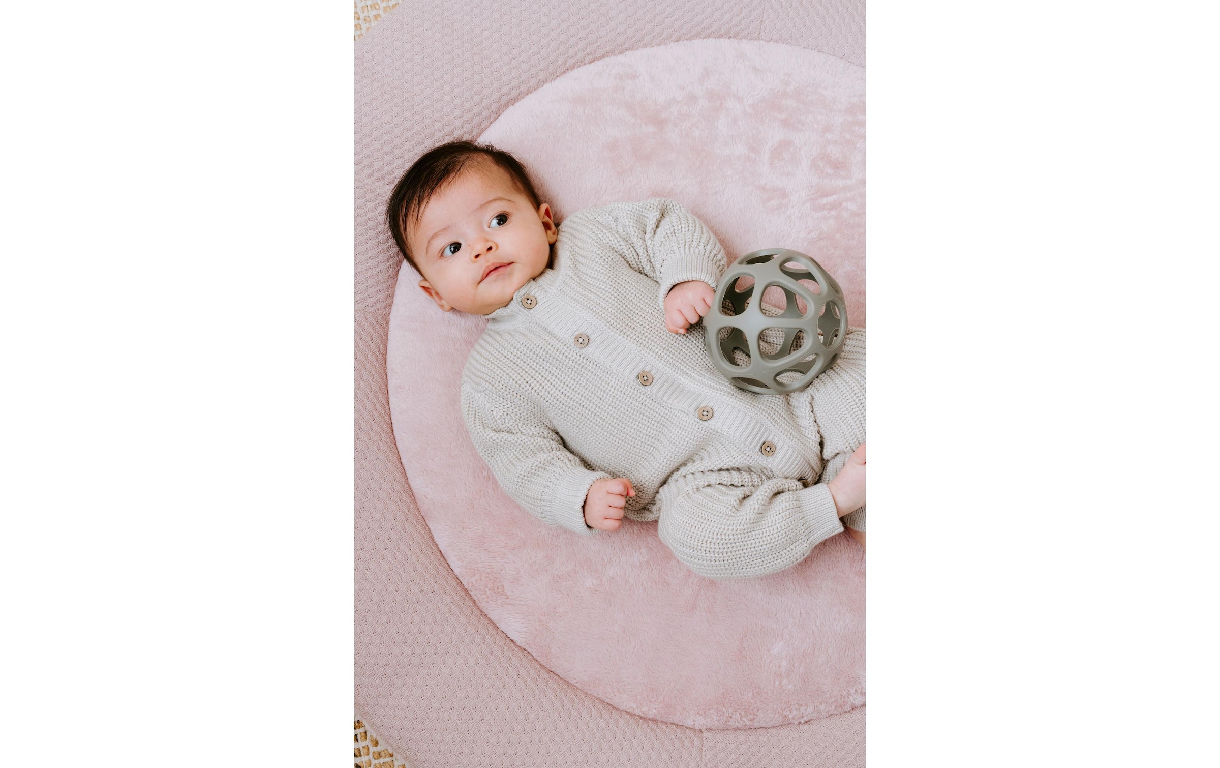   Tapis d'éveil »baby's only Sky – Ø90 cm«