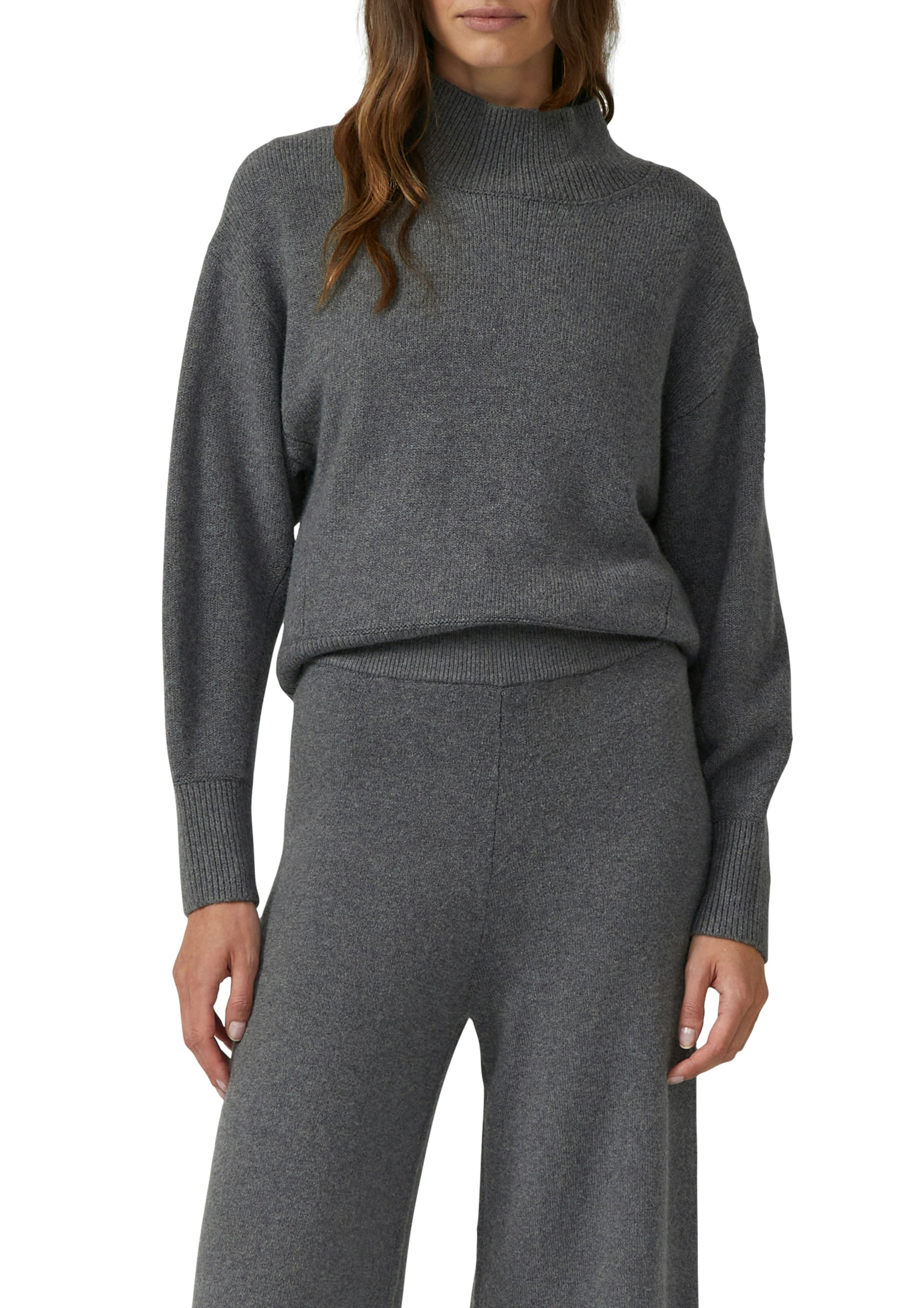 s.Oliver Pull en tricot avec bord-côte côtelé