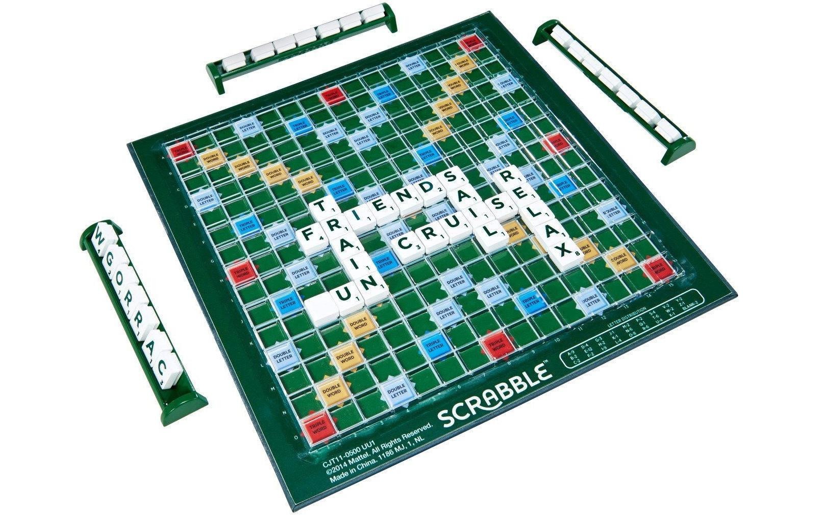 Mattel games Spiel »Mattel Games Scrabble Kompakt«