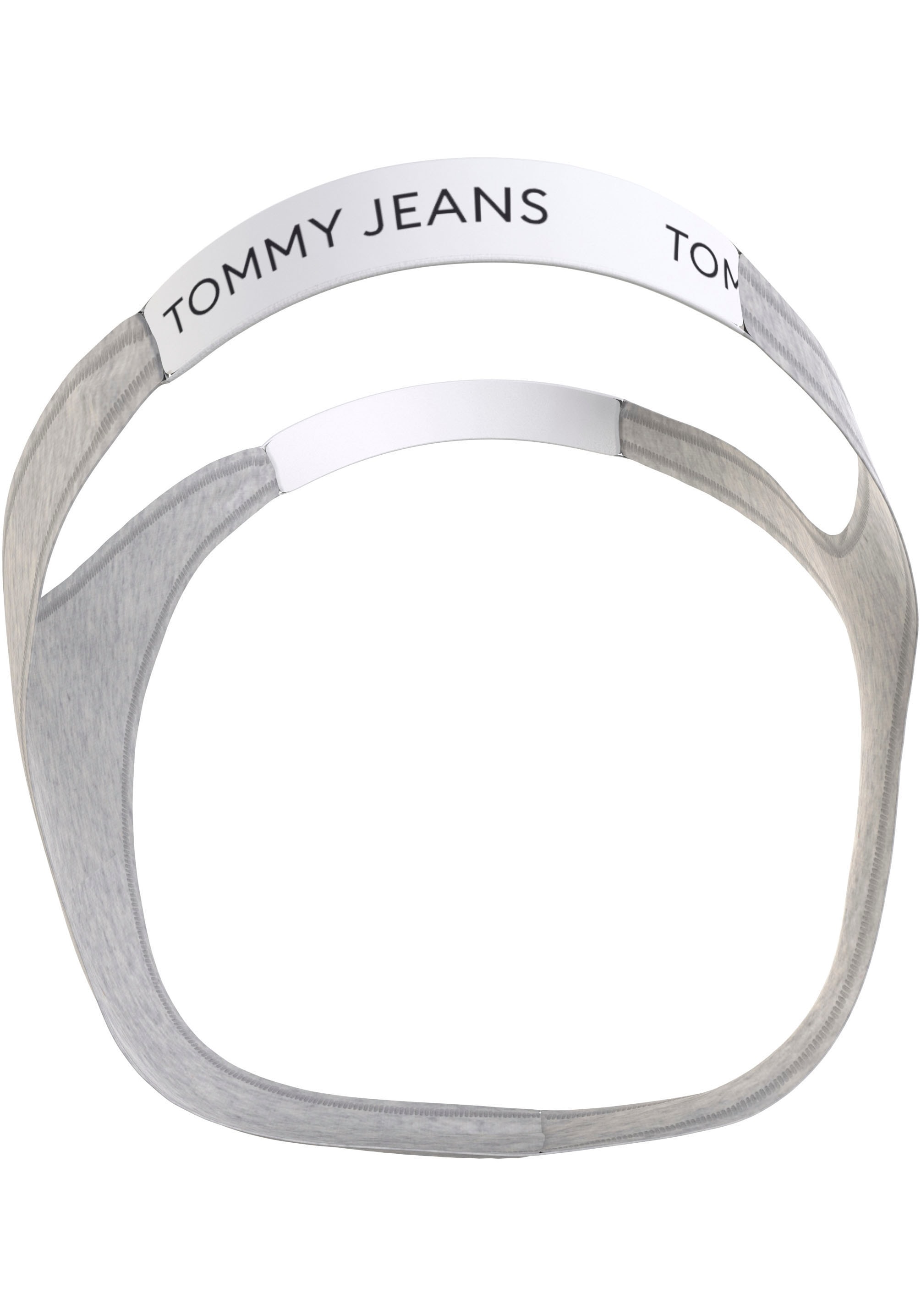 Tommy Hilfiger Underwear String »HIGH LEG THONG (EXT SIZES)«, meliert, Logoschriftzug