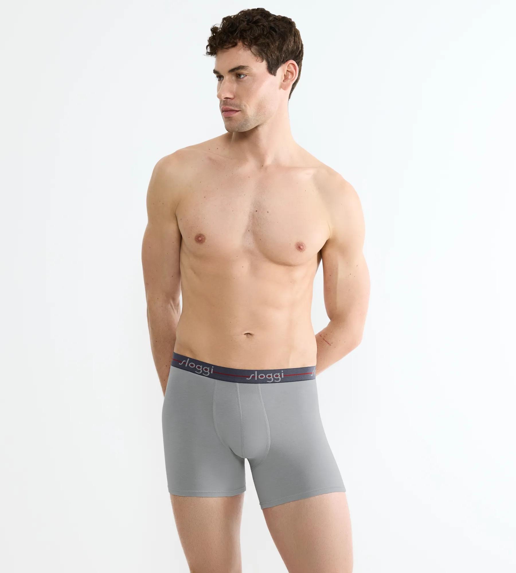 sloggi Boxershorts »men Start Short C2P box« 2er Pack,  moderne bequeme Basics