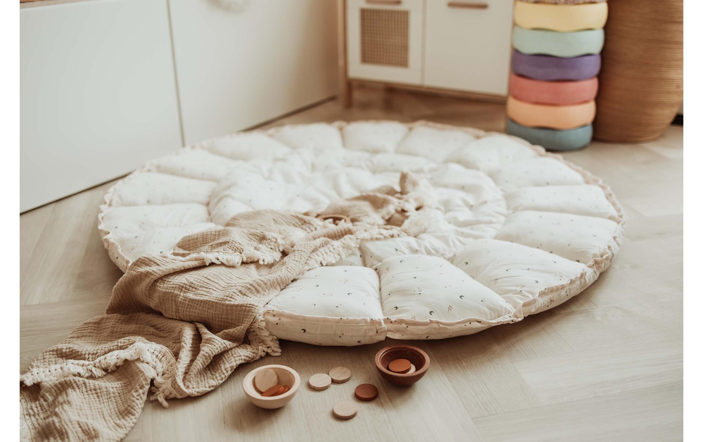 Spielmatte »Play&Go Bloom Organic«