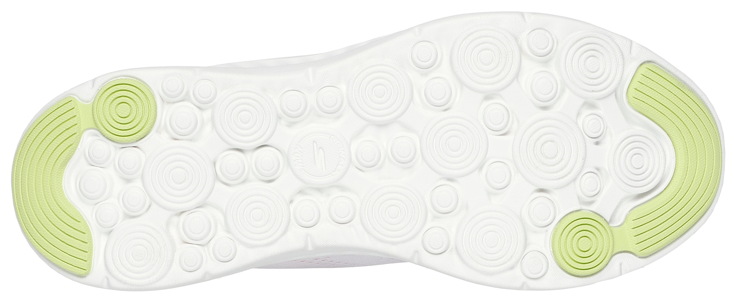 Skechers Slip-On Sneaker »GO WALK NOW-KHLOE«  Freizeitschuh mit Fersenkissen und Slip-ins Technologie