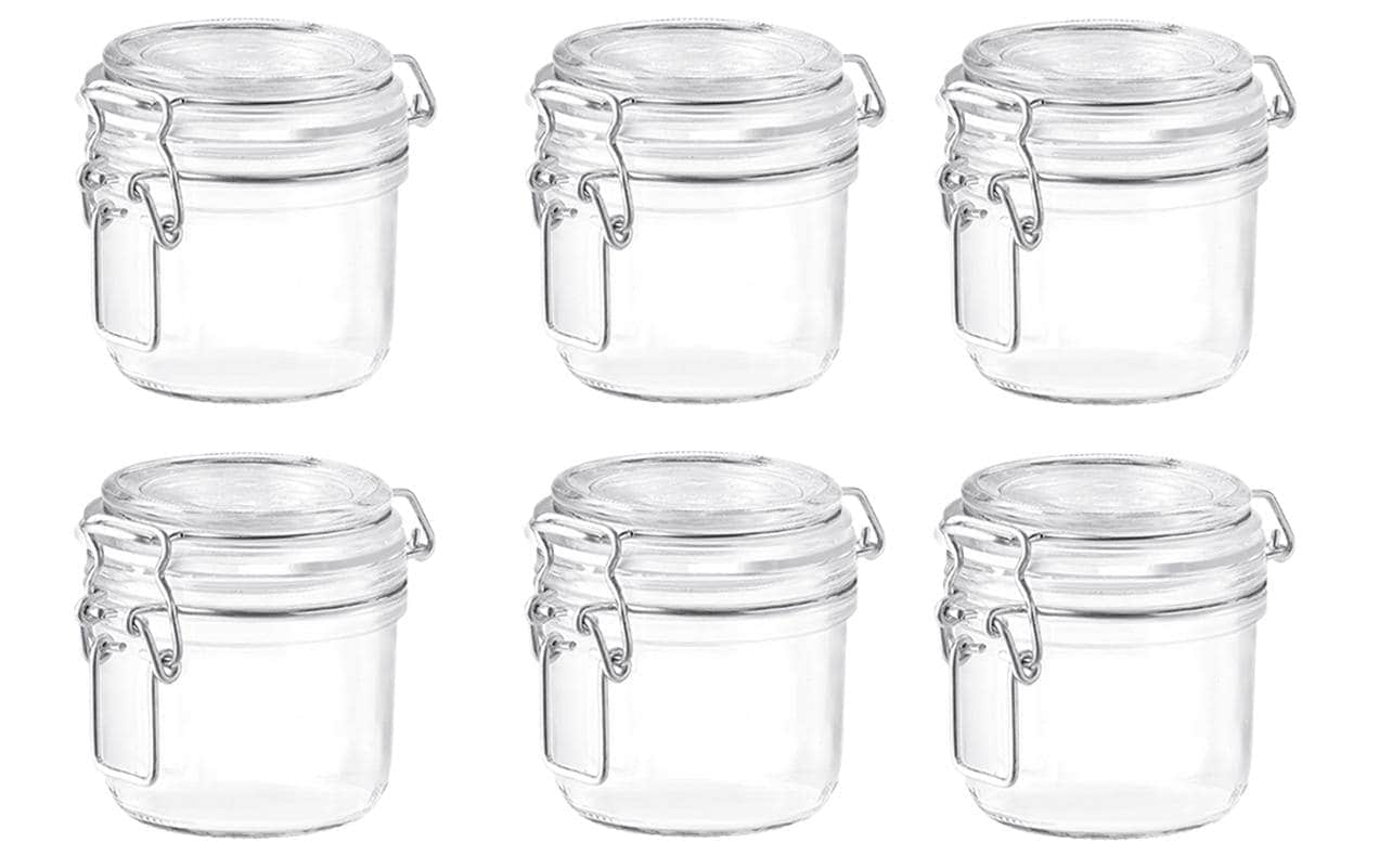 Bormioli Rocco Einmachglas »Einmachglas 0.2l 6tlg. Fido«, (- tlg.)