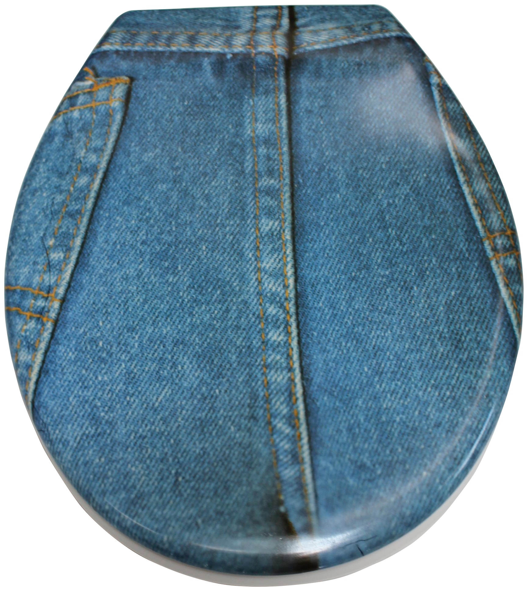 Image of ADOB WC-Sitz "Jeans" sehr stabil, universal passend