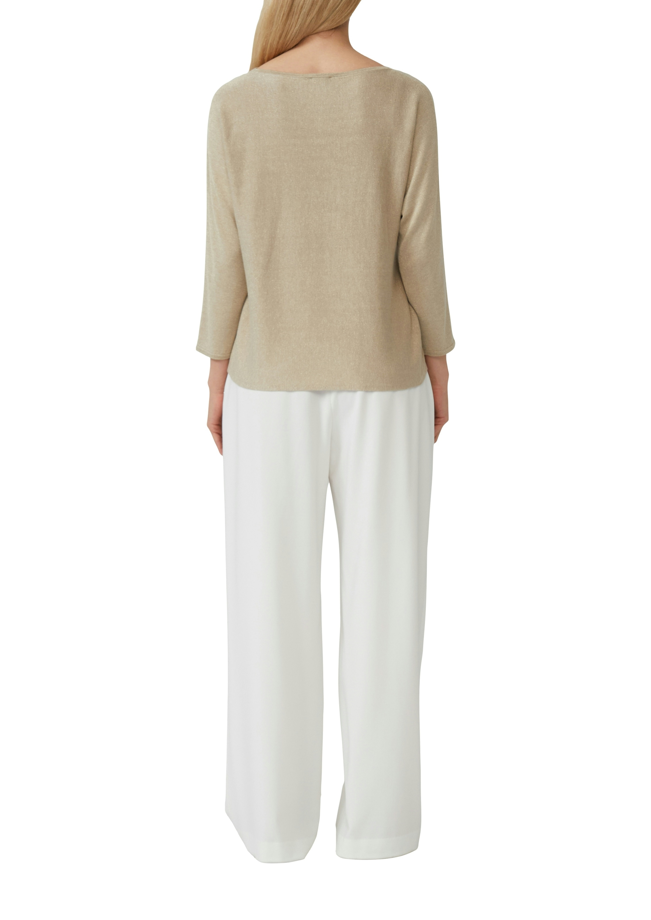 s.Oliver BLACK LABEL Pull en tricot avec fil pailleté