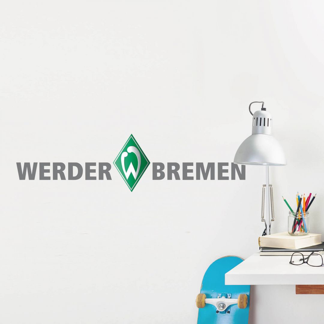Wall-Art Wandtattoo »Werder Bremen Schriftzug«, (1 St.) günstig kaufen