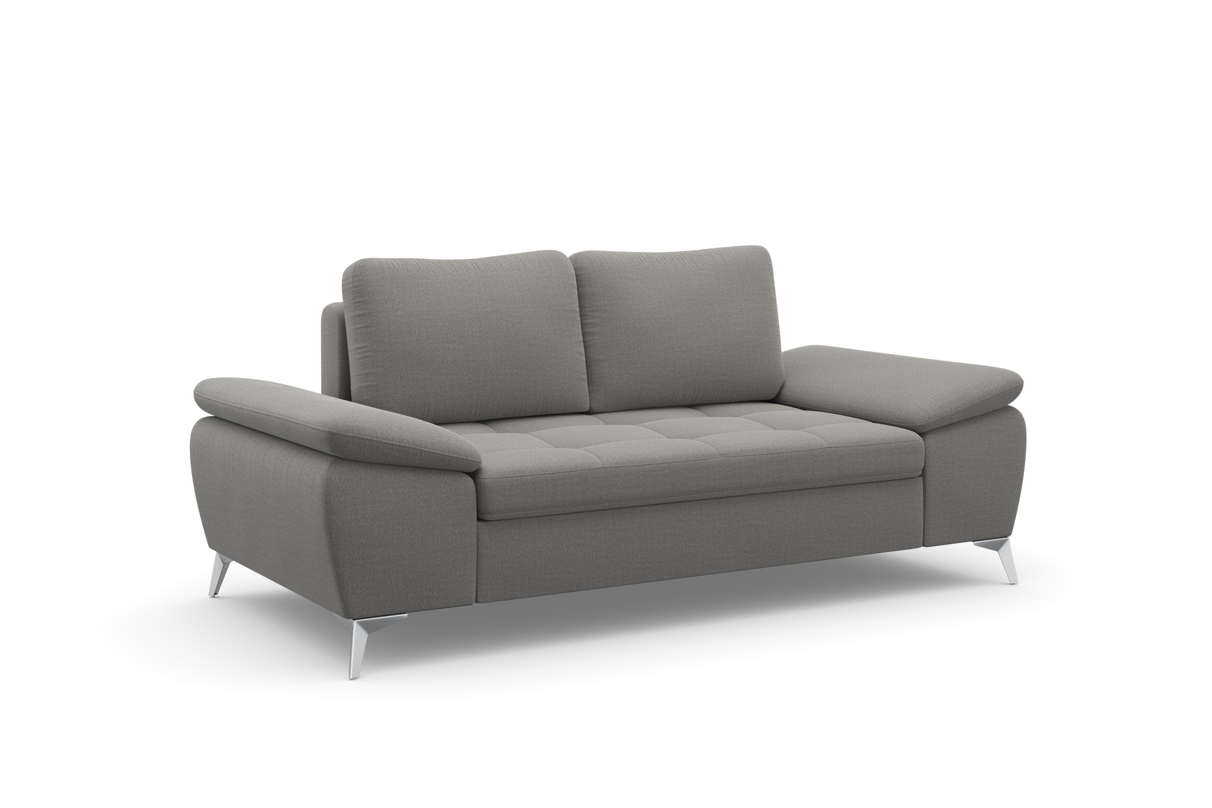 sit&more 2-Sitzer »Latigo« mit hochwertigen Metallfüssen