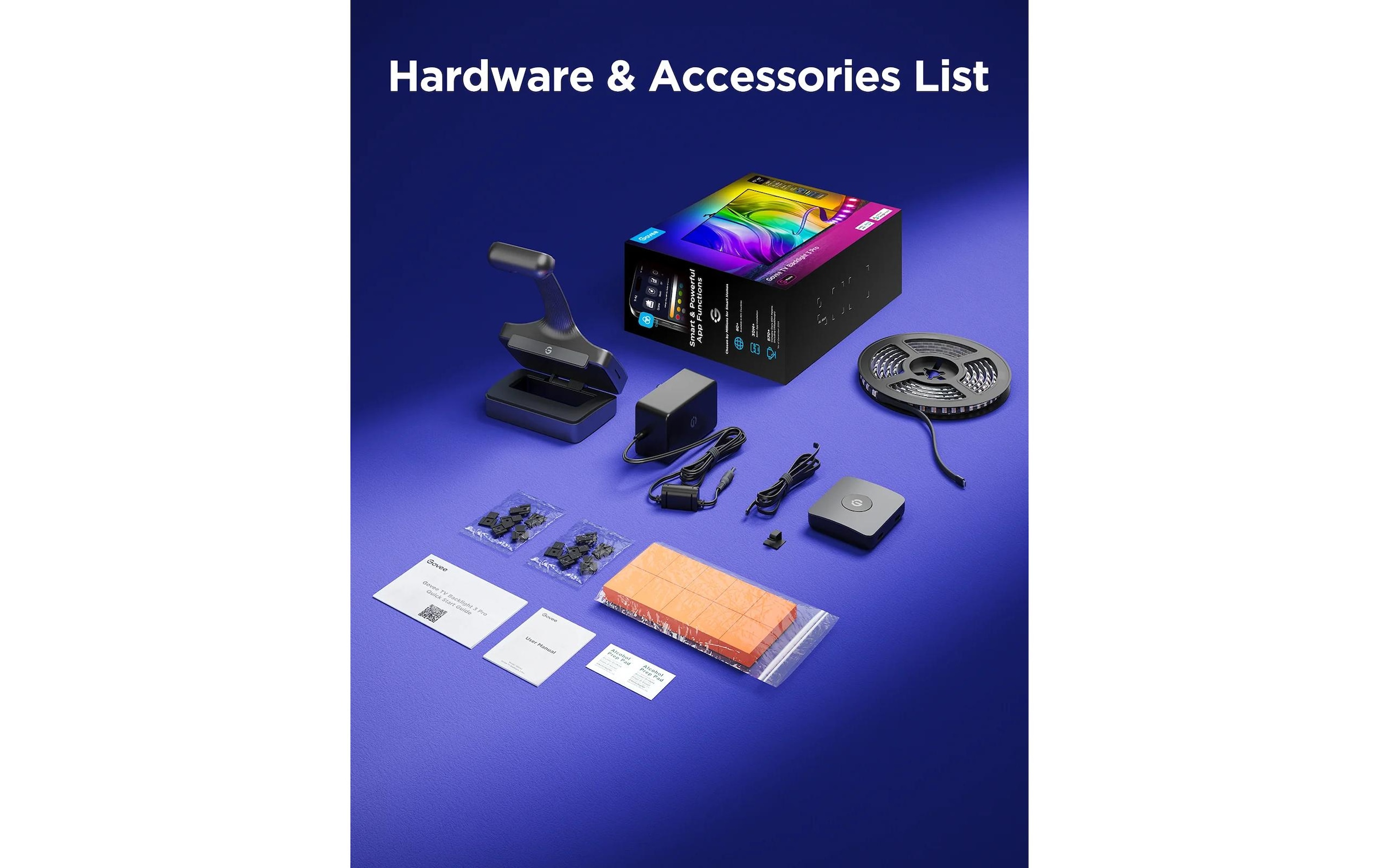 Govee Bande LED »TV Cam Backlight 3 Pro« LED Stripe