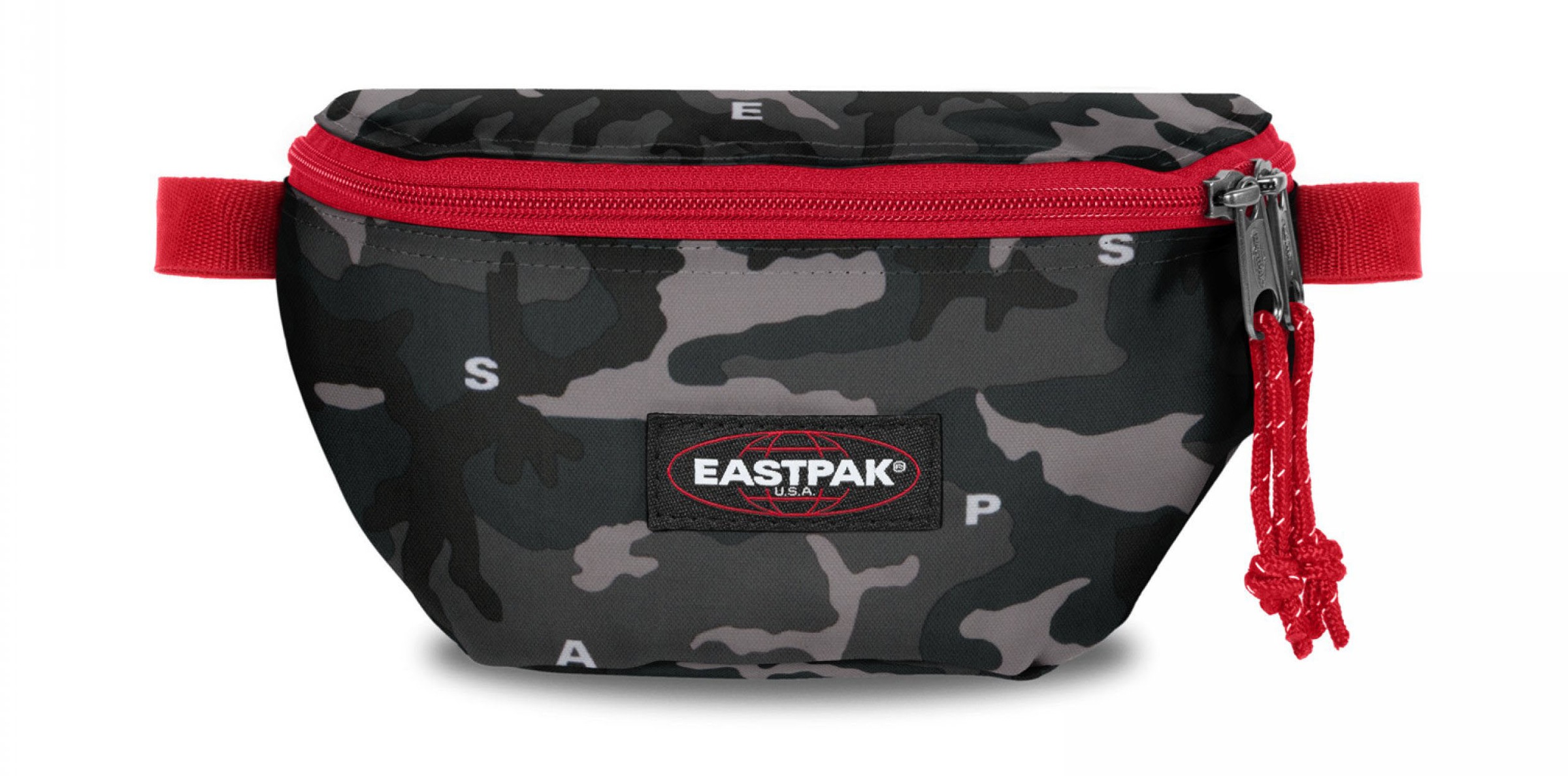 Image of Eastpak Gürteltasche »SPRINGER, On Top Red«, enthält recyceltes Material (Global Recycled Standard) bei Ackermann Versand Schweiz