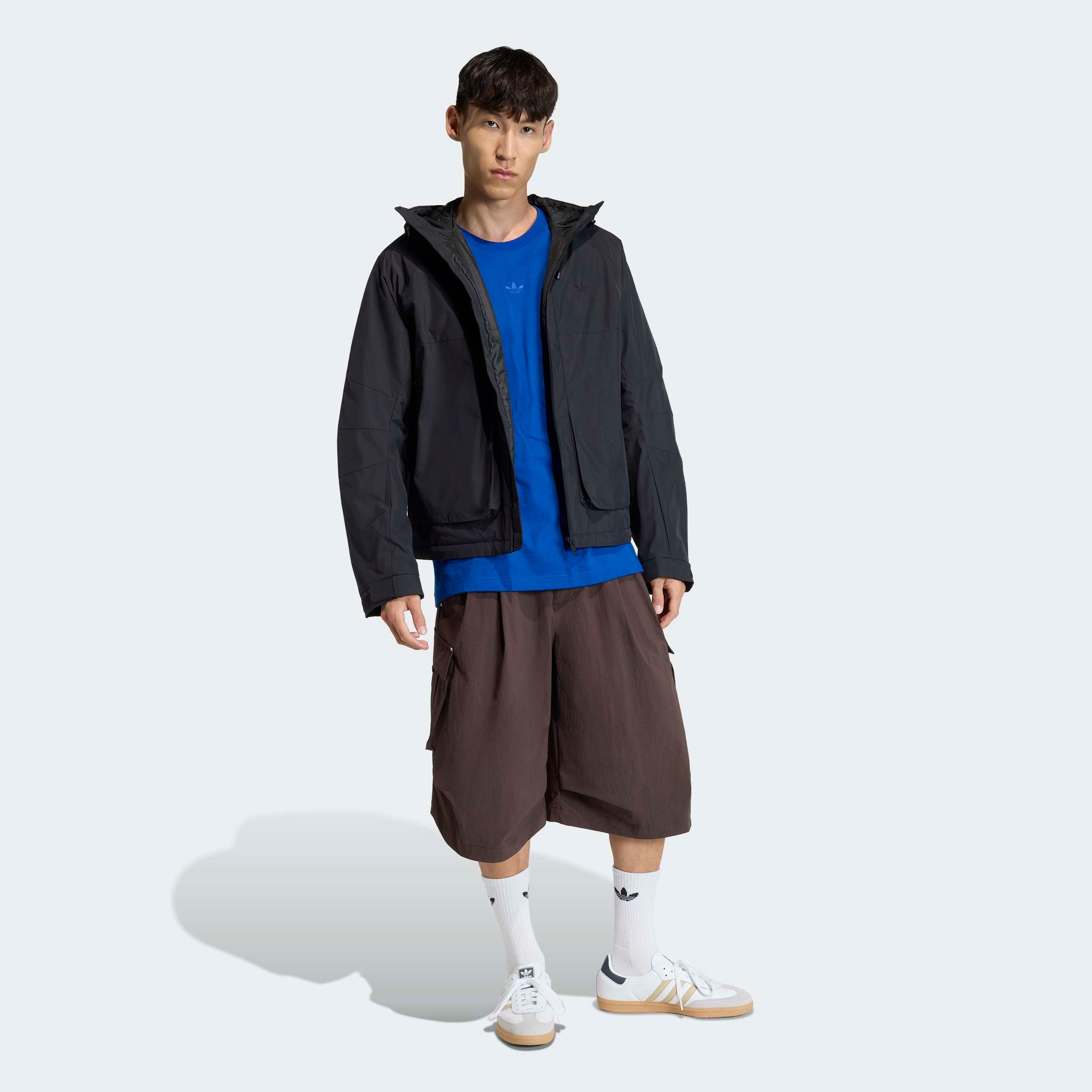 adidas Originals Outdoorjacke »P ESS JCKT« für Erwachsene, mit Reissverschluss, aus Polyester