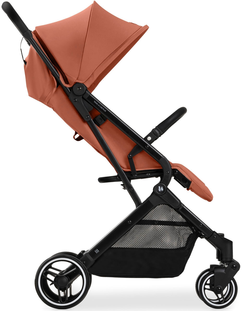 Hauck Poussette pour enfants »Travel N Care Plus, cork« 22 kilos