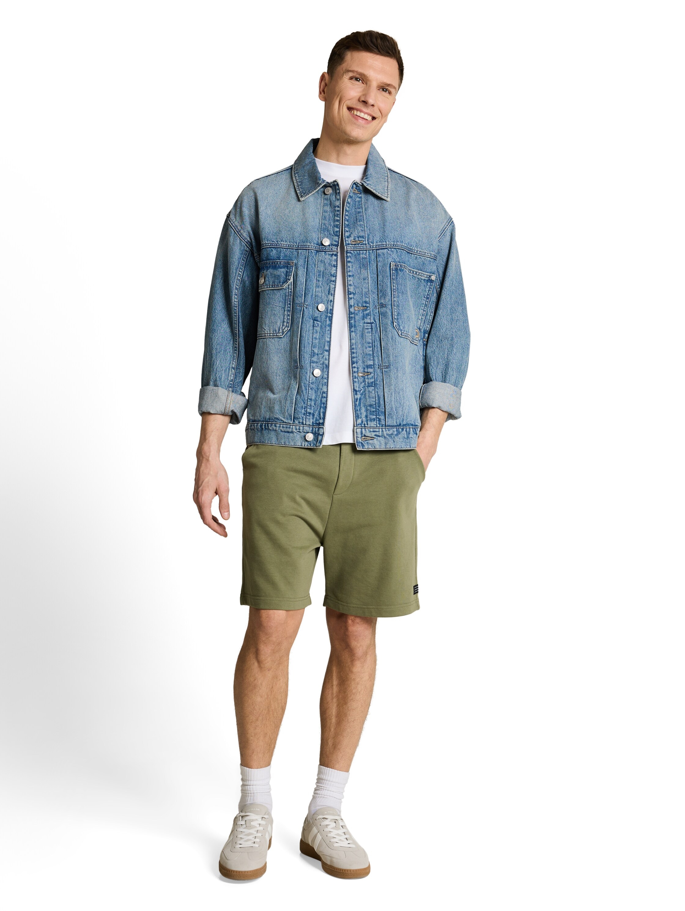 TOM TAILOR Denim Short