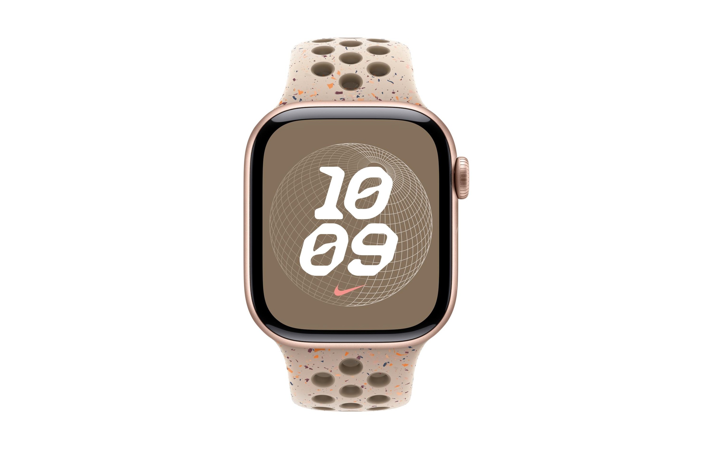 Apple Smartwatch-Armband Nike Sport Band, 42 mm, Desert Stone