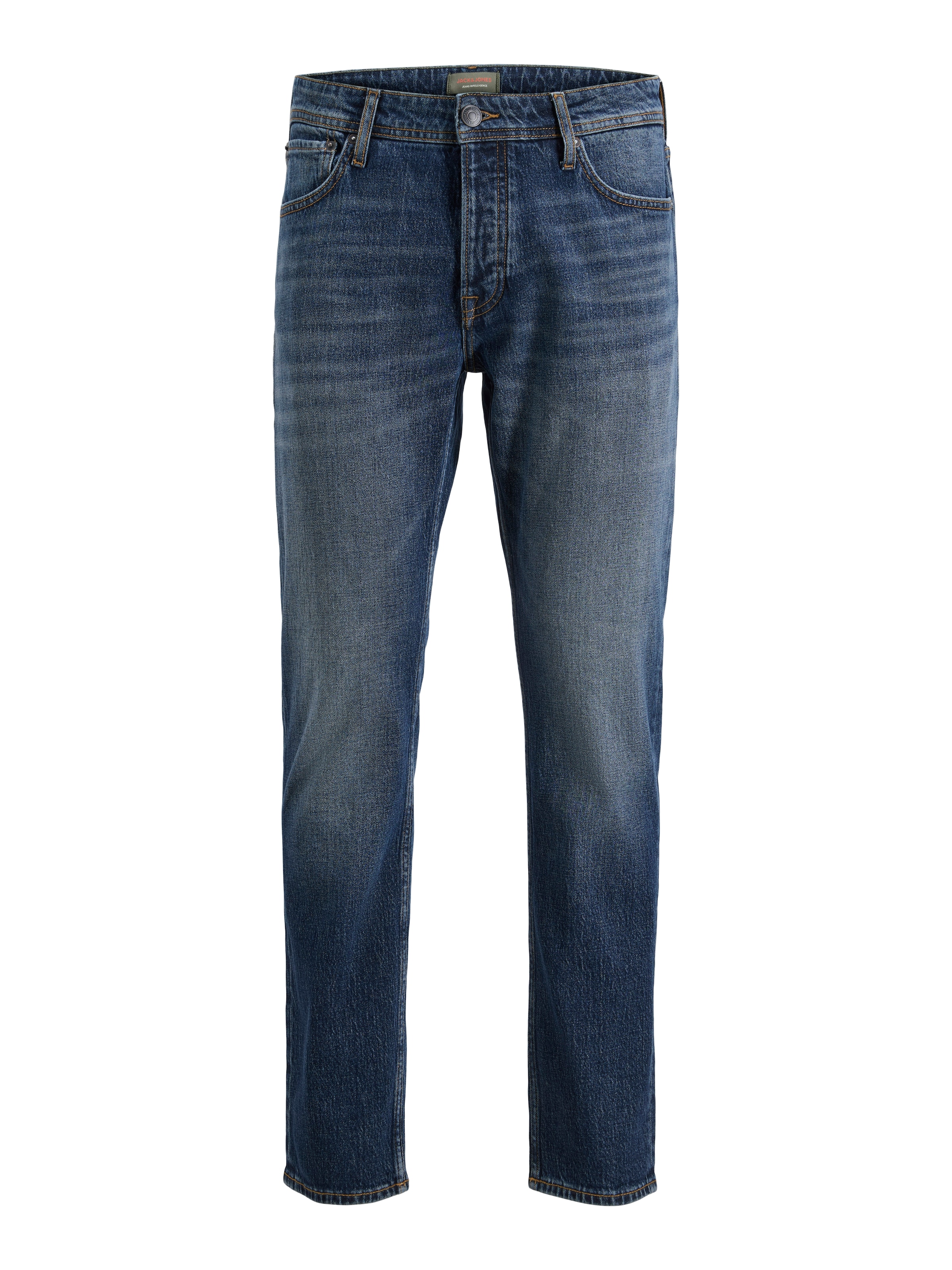 Jack & Jones Jeans taille basse »JJIMIKE JJORIGINAL CJ SN« mit Five-Pocket-Design