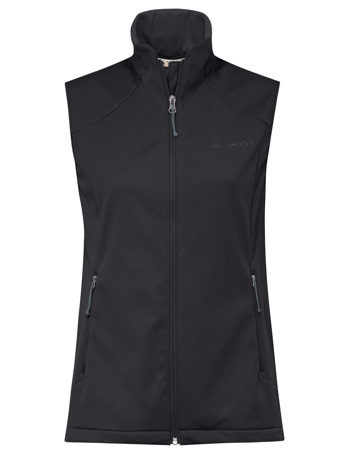 VAUDE Gilet softshell »Women's Everhike Softshell Vest« résistant au vent, surface déperlante, isolant thermique