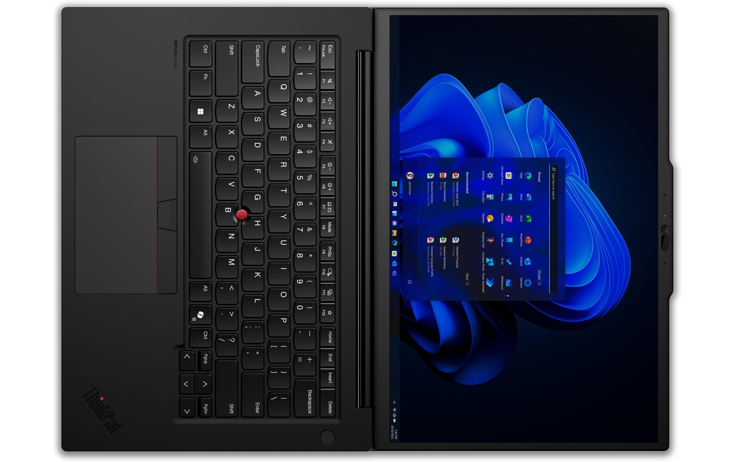 Lenovo Business-Notebook »ThinkPad P14s Gen. 5 (Intel)«, 36,68 cm, / 14,5 Zoll, Intel, Core Ultra 9, ARC, 1000 GB SSD
