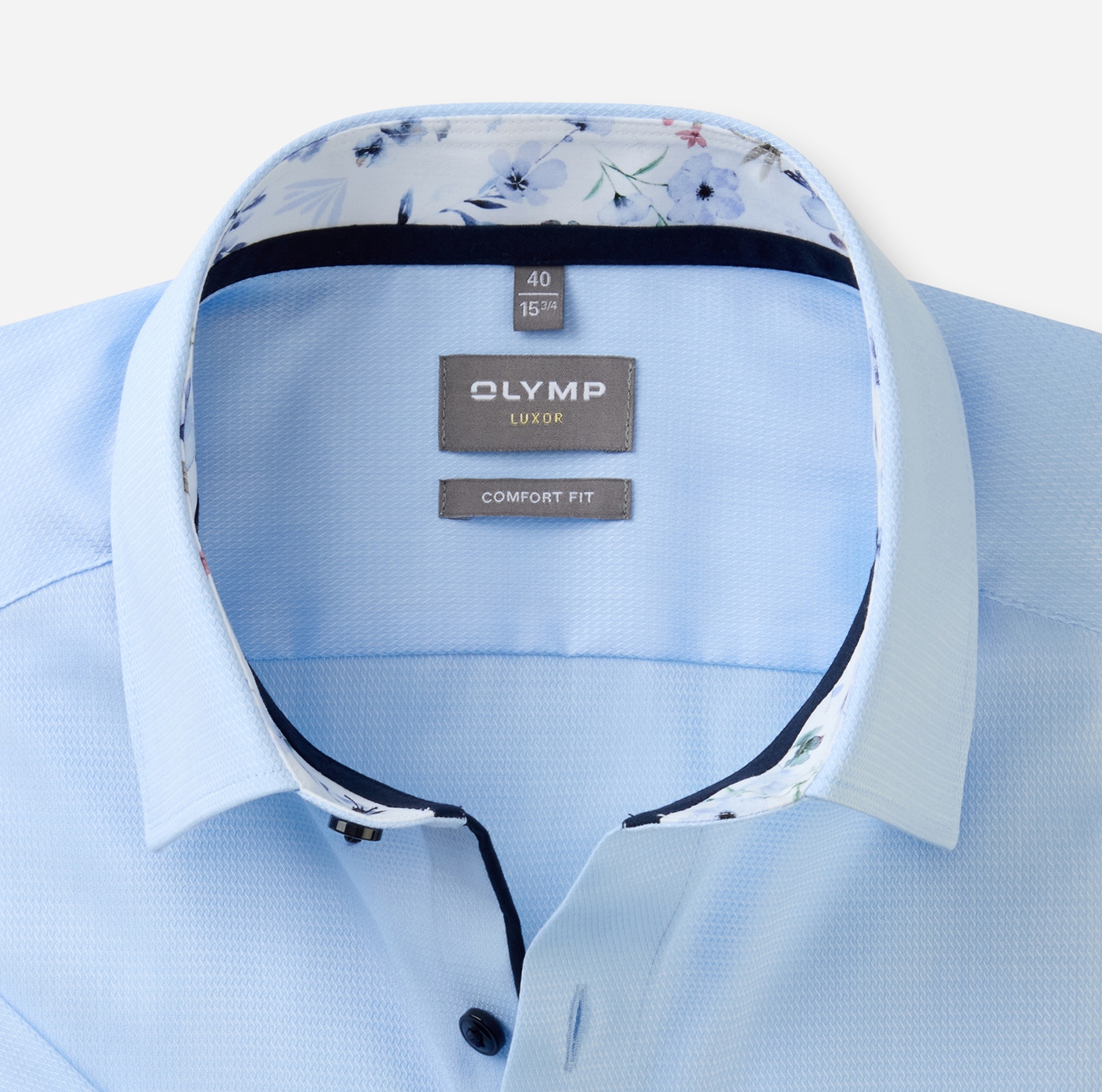 OLYMP Kurzarmhemd »Luxor comfort fit«