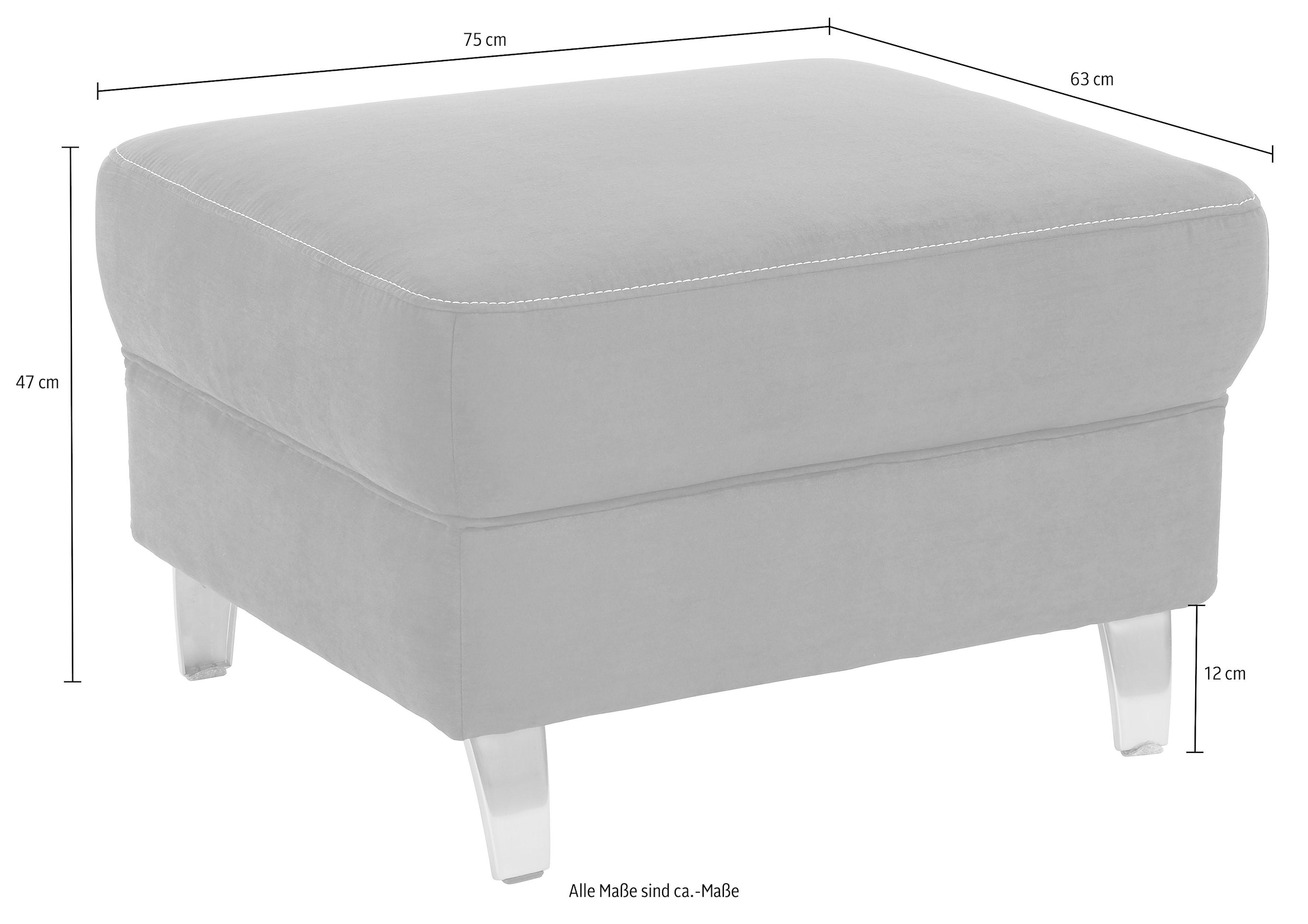 sit&more Hocker »Texel«