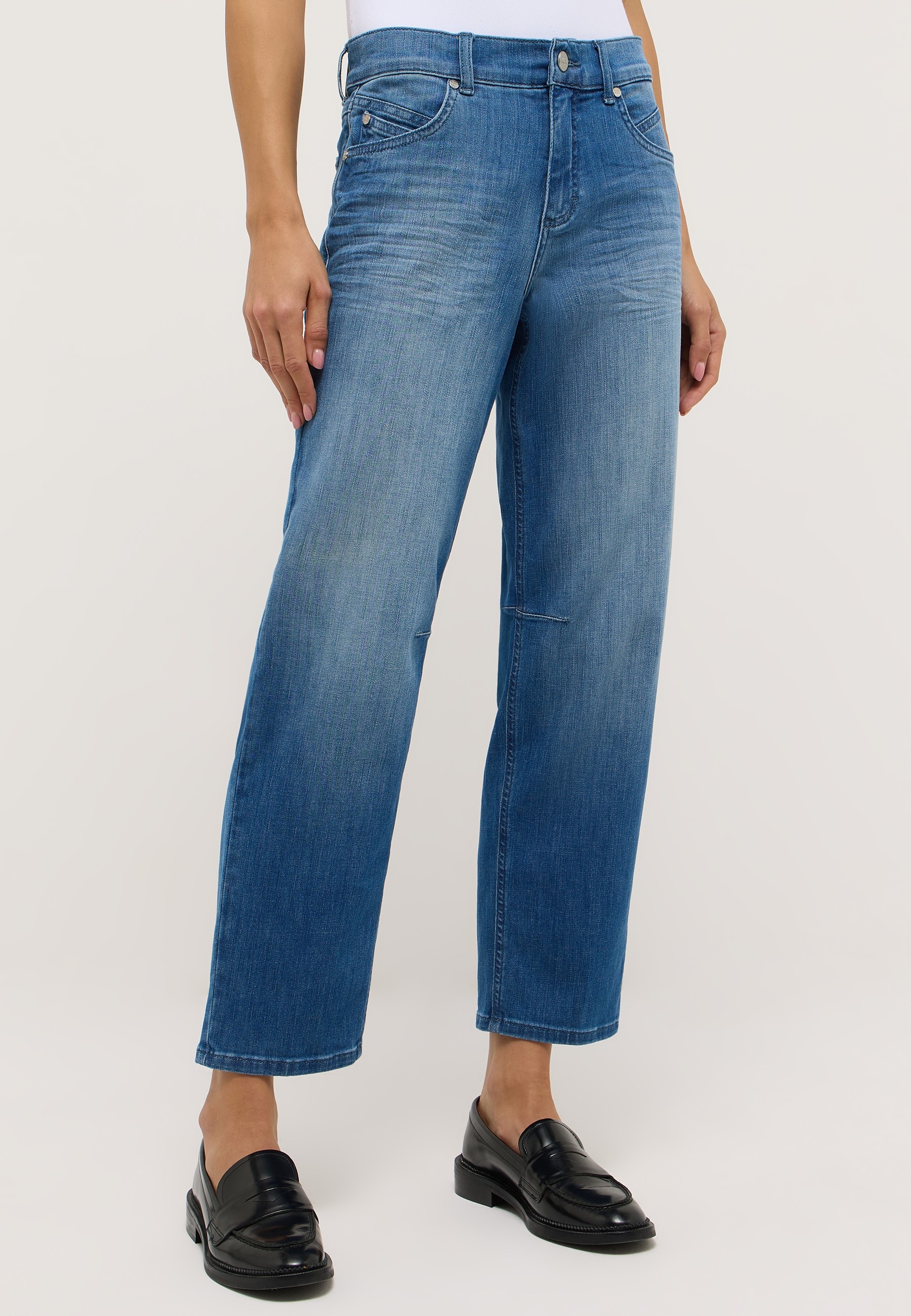 Image of ANGELS 7/8-Jeans "EVY" 7/8-lange Schnittform, lockere Passform, aus Baumwollmischung