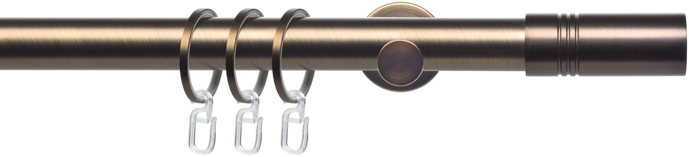 Image of Liedeco Gardinenstange "CELZYLIN01SG1L" Ø 25 mm 1 läufig-läufig Fixmass 1-läufig im Fixmass Ø 25 mm