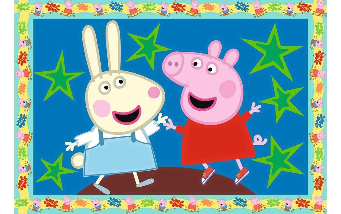 Ravensburger Malvorlage »CreArt: Peppa Pig«