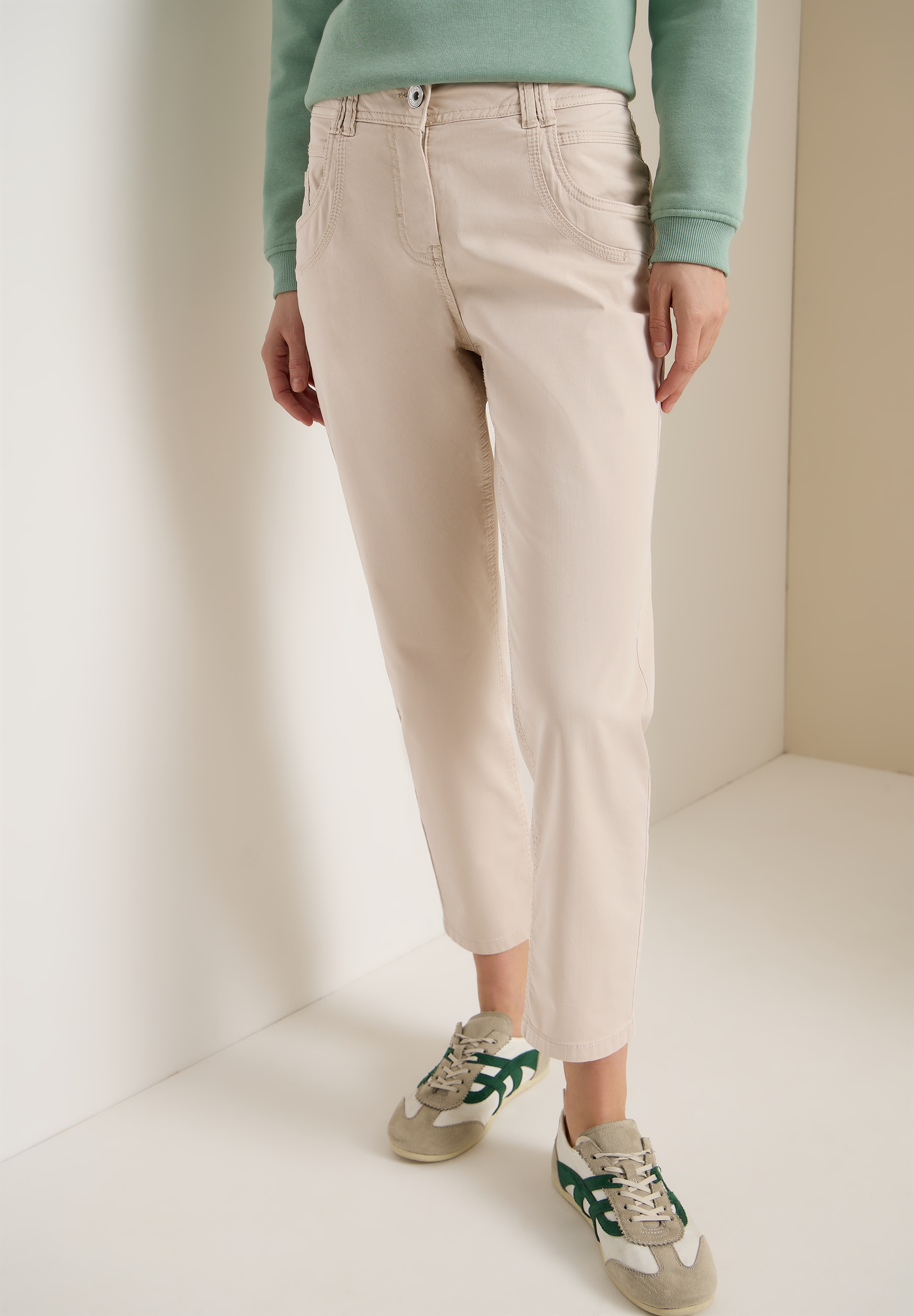 Image of Cecil 5-Pocket-Hose "Style Scarlett" mit Stretch