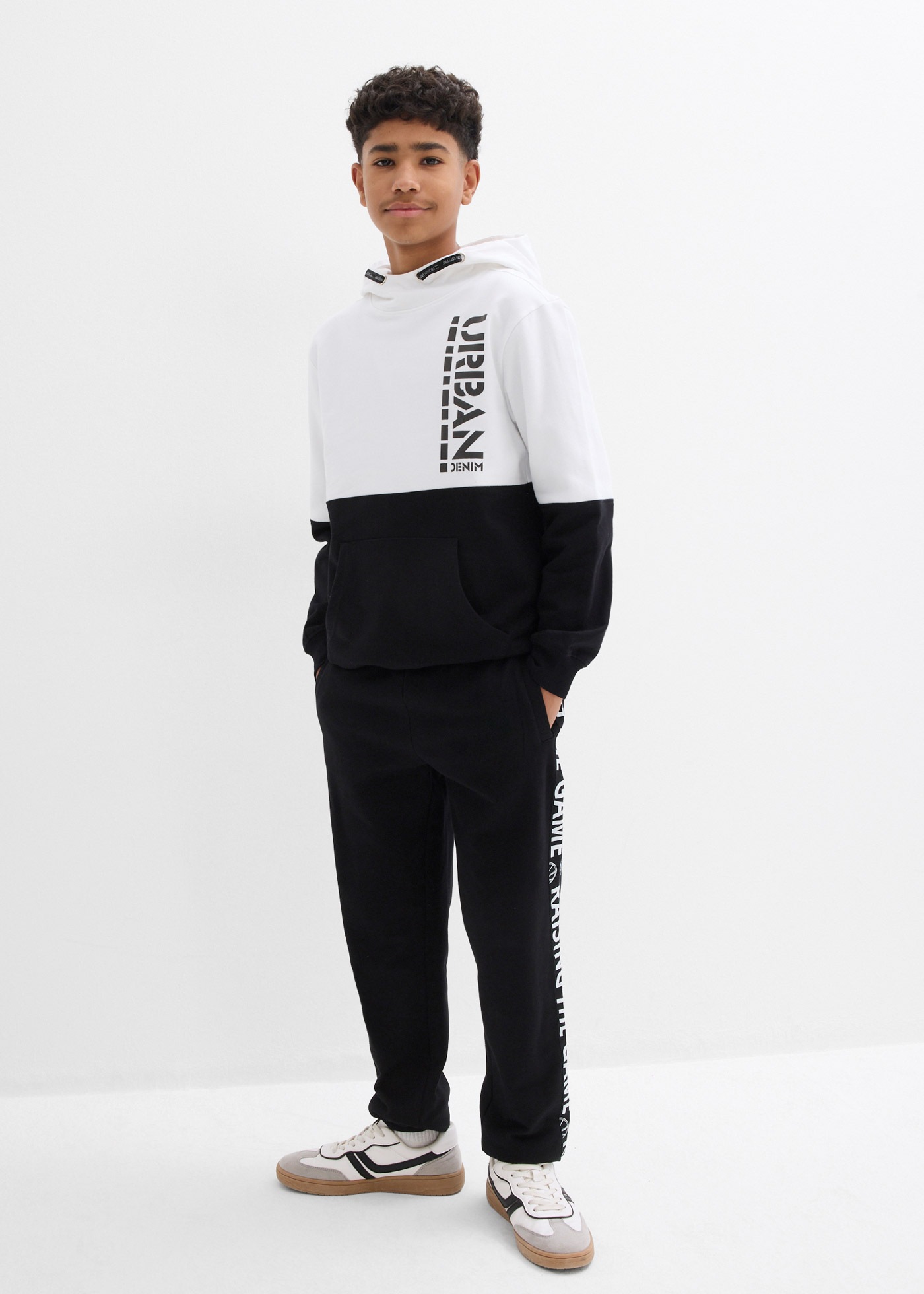 bonprix Sweat à capuche »Hoodie aus reiner Baumwolle«, Hoodie aus reiner Baumwolle
