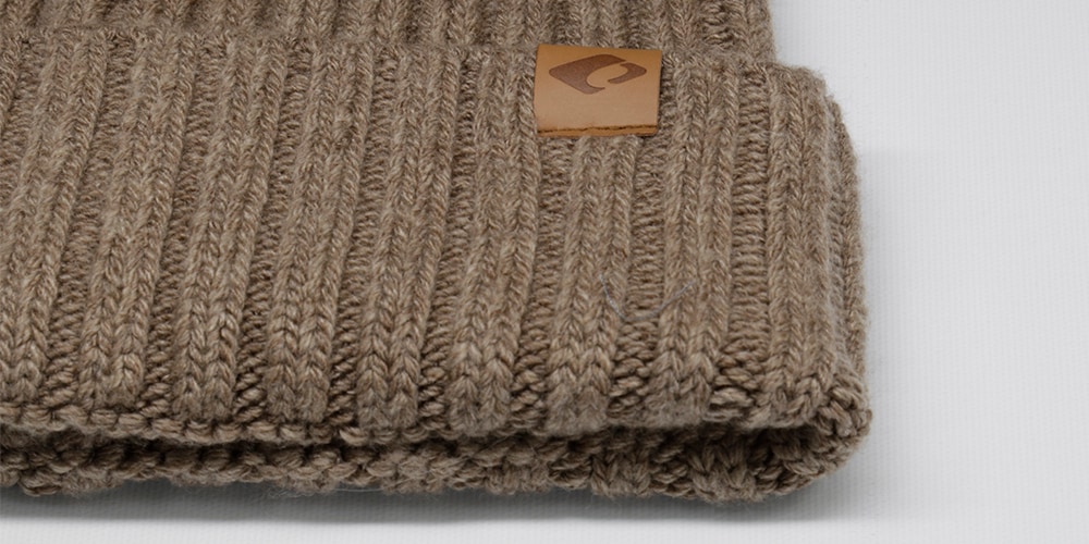 chillouts Bonnet tricoté »Darian Hat« mit extra hohem Umschlag