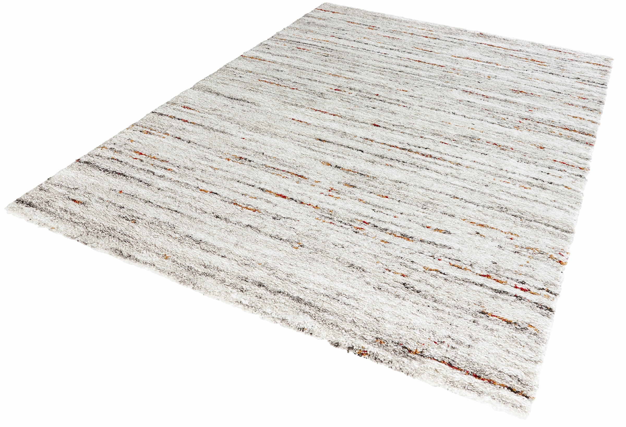HANSE Home Hochflor-Teppich »Delight«, rechteckig, 30 mm Höhe, Shaggy, Weich, Meliert, Flauschig, Flokati, Wohnzimmer, Schlafzimmer