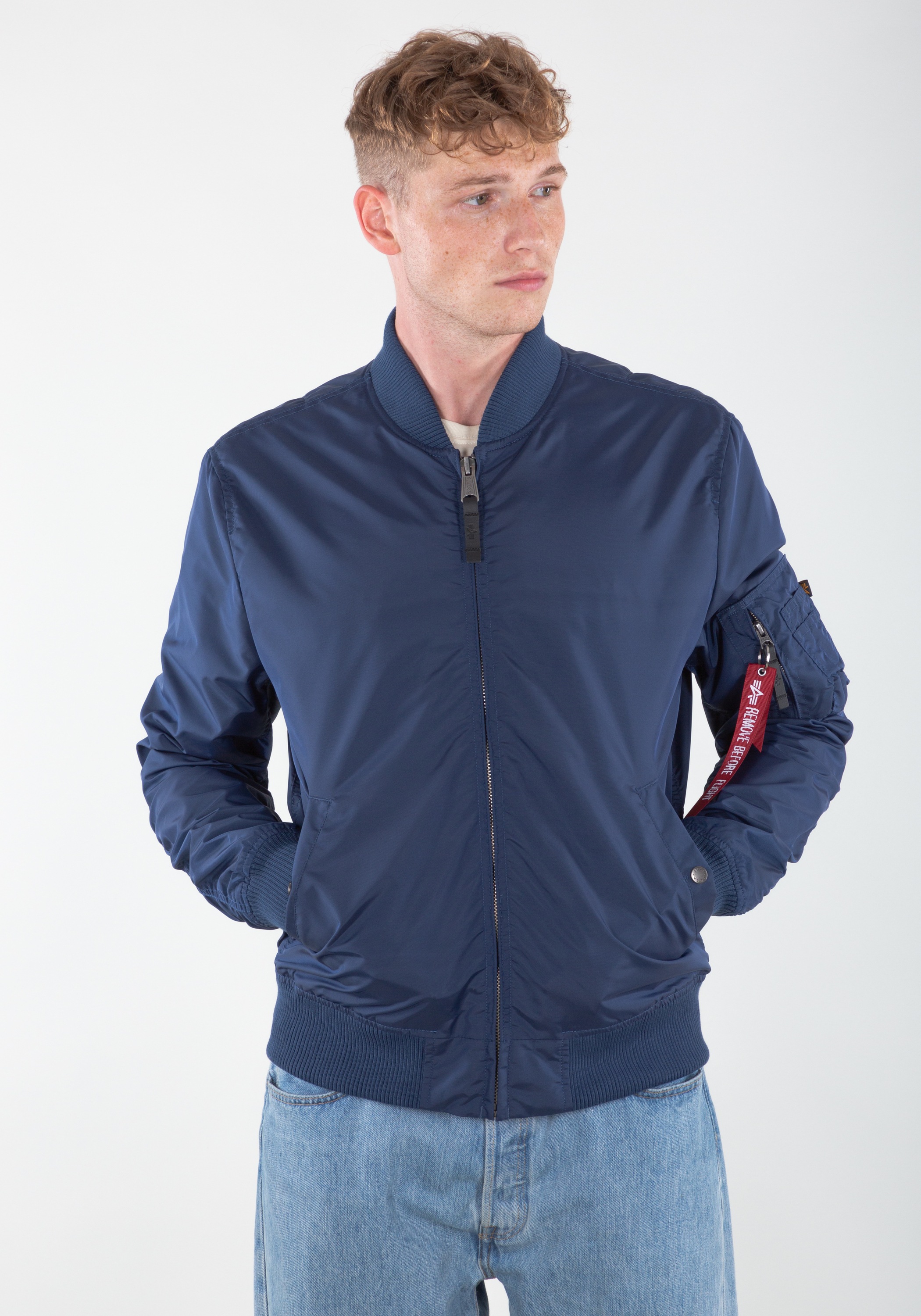 Alpha Industries Bomberjacke »Alpha Industries Men - Bomber Jackets MA-1 TT Two Tone«