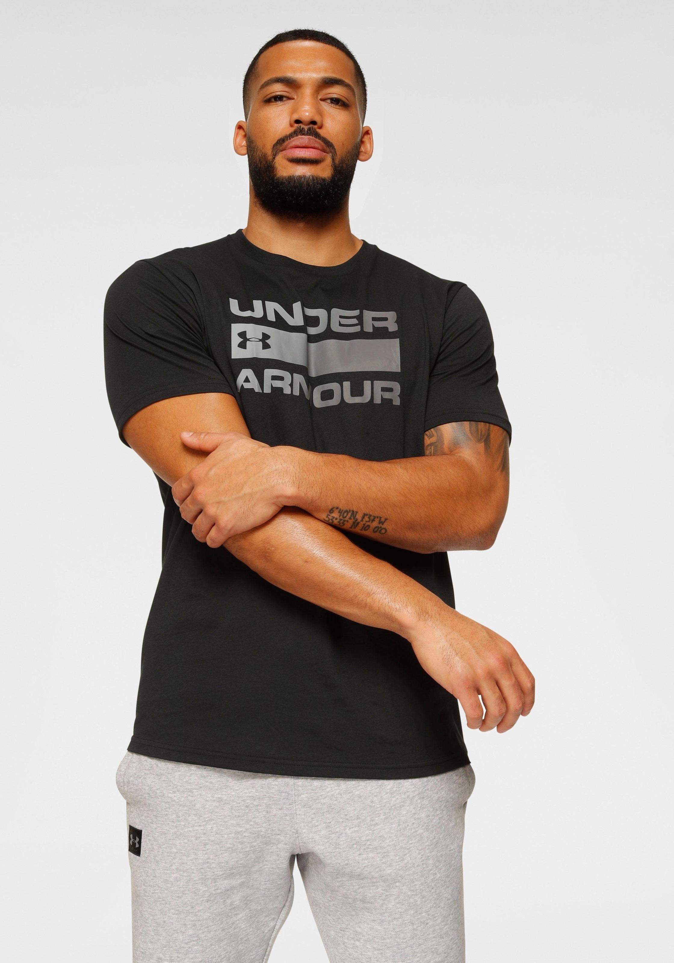 Image of Under Armour® T-Shirt »TEAM ISSUE WORDMARK SHORT SLEEVE« bei Ackermann Versand Schweiz