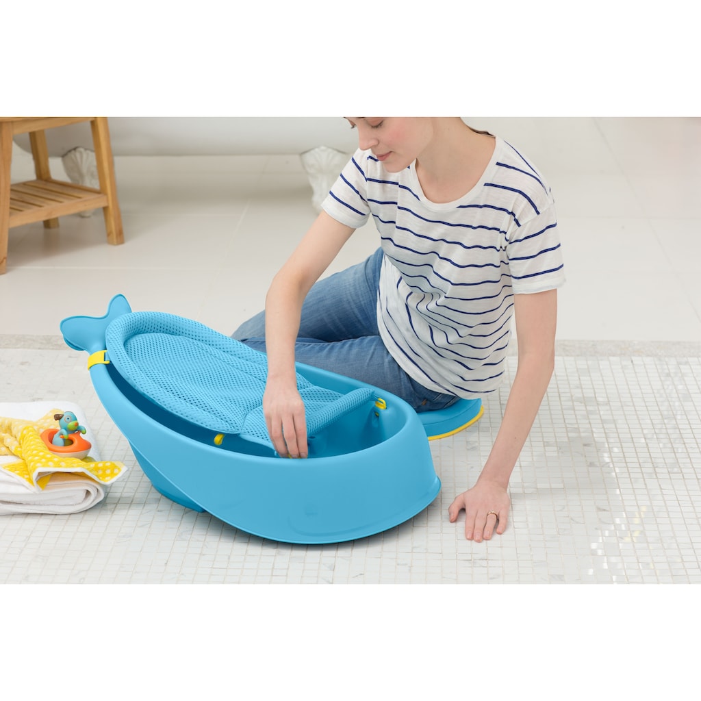 Skip Hop Babybadewanne »Moby, blau«