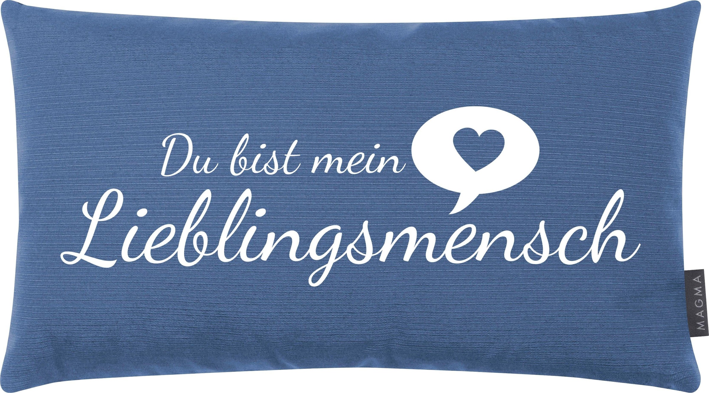 Image of Magma Heimtex Dekokissen »Lieblingsmensch«, (1 St.), mit Schriftzug bei Ackermann Versand Schweiz