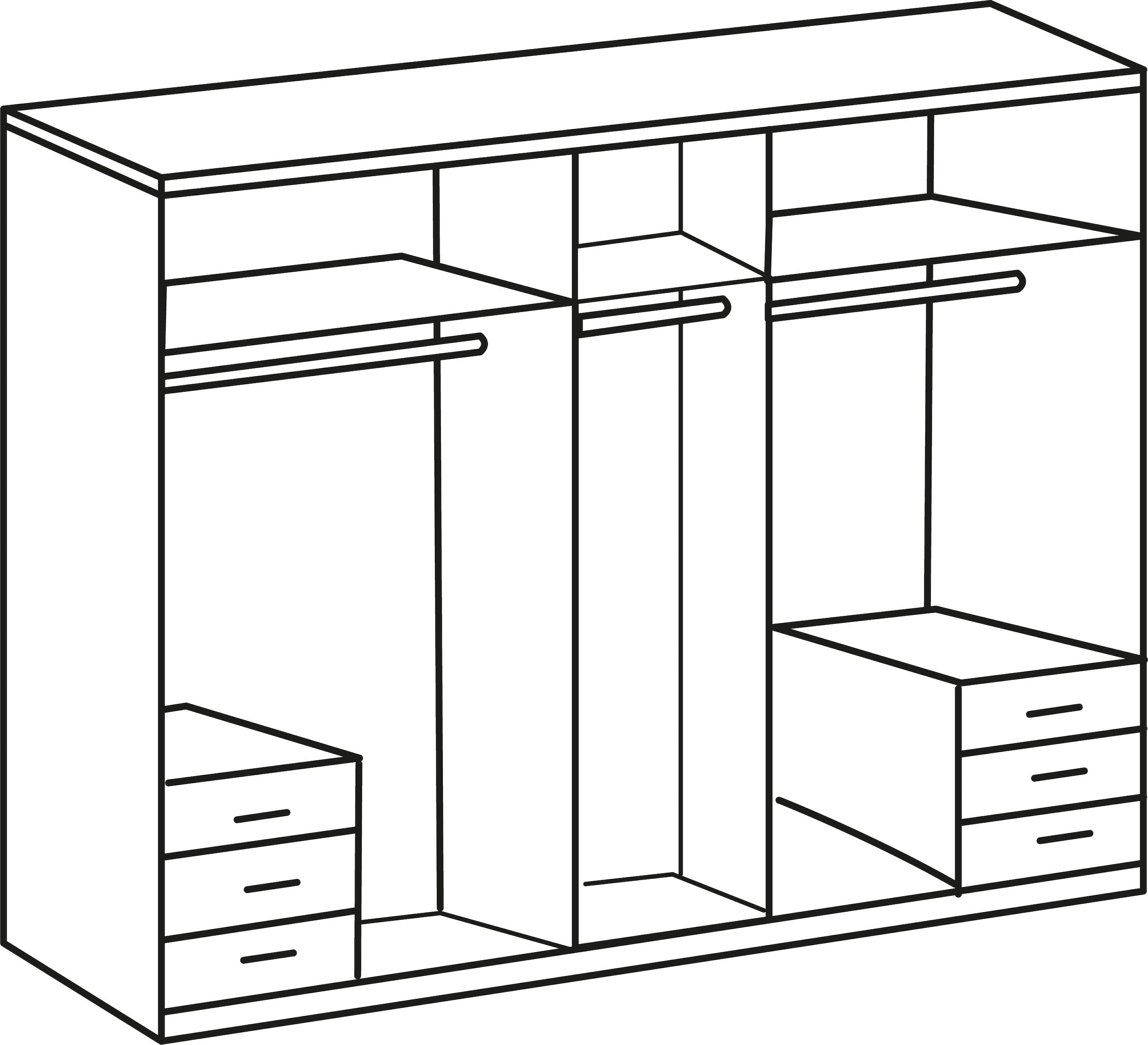 Wimex Kleiderschrank »Fügen«