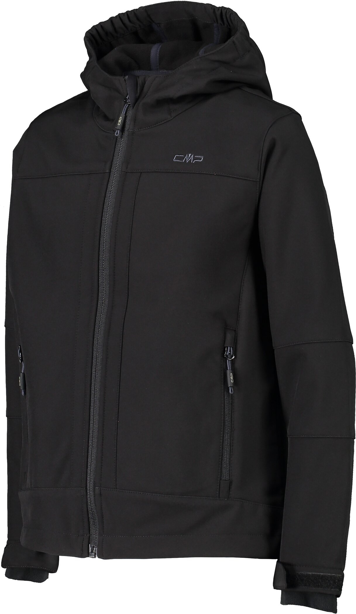 CMP Veste softshell »KID  SOFTSHELL JACKET FIX HOOD« avec capuche déperlant, coupe-vent, avec poches zippées