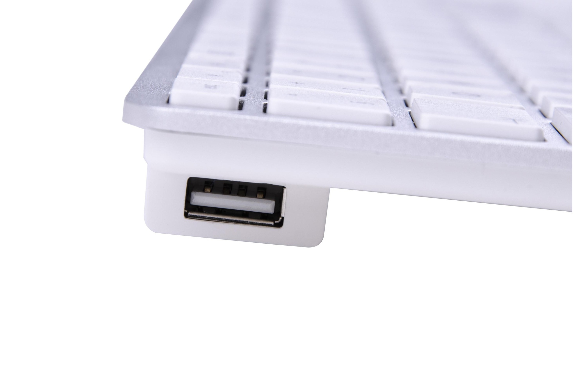 Tastatur »LMP KB-1243 Silber«, (Ziffernblock)