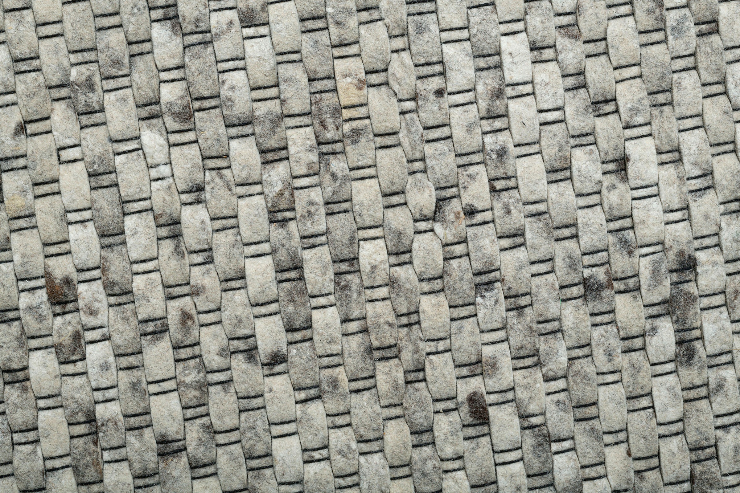THEKO Wollteppich »Tauern«, rechteckig, 10 mm Höhe, Handweb Teppich, reine Wolle, handgewebt