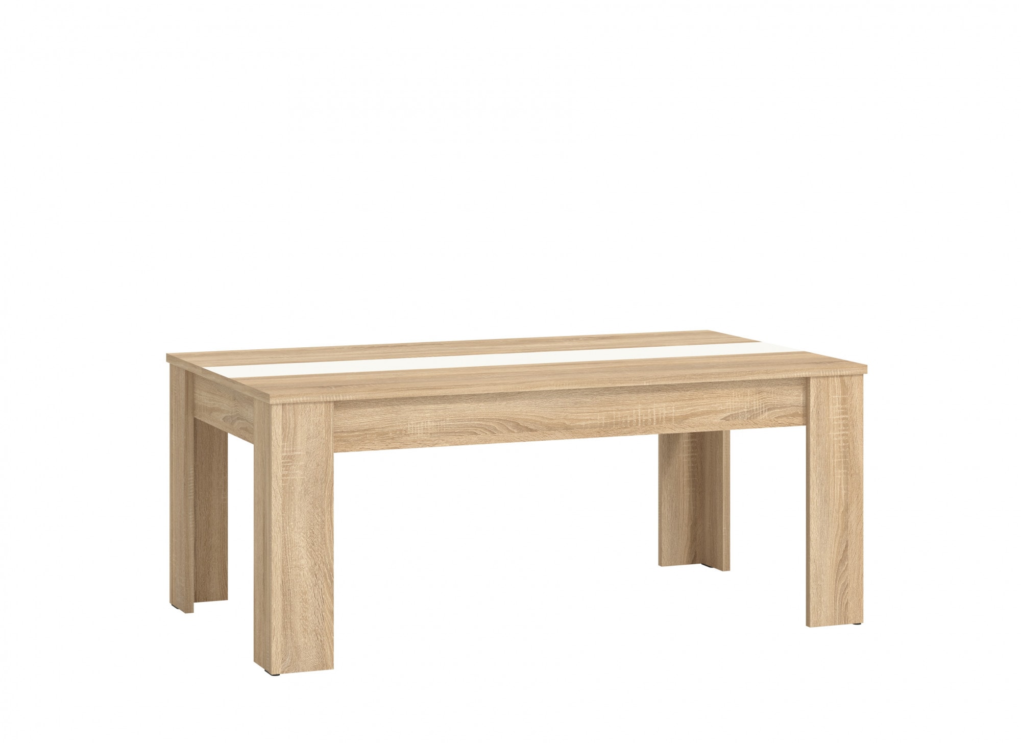 Image of Home affaire Couchtisch "Marengo" 2-seitig Mittelplatte in verschiedenen Farben